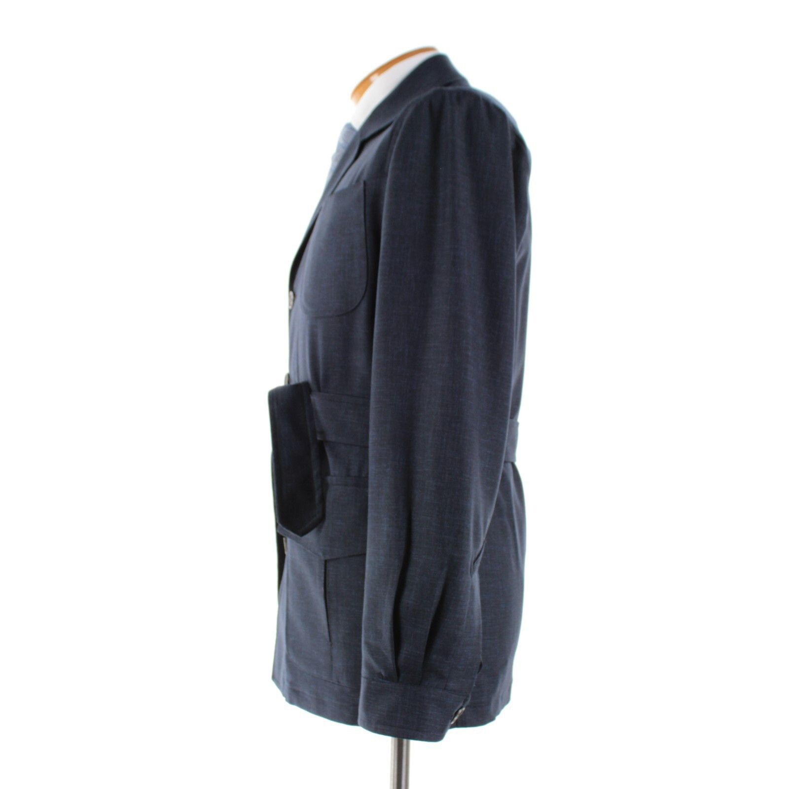 SARTORIO Sartorio Suit Size US 40 Regular in Blue Size 40R - 5 Thumbnail