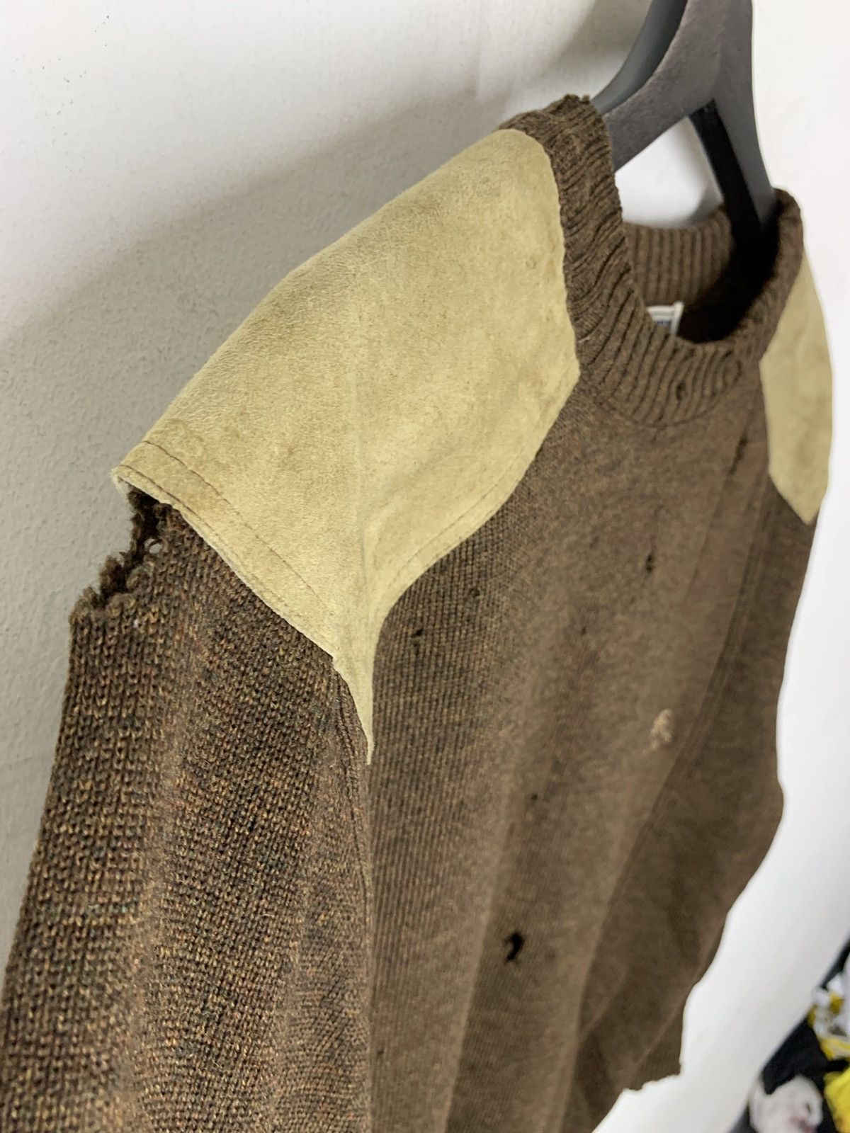 Burberry Prorsum Vintage Burberry’s Made In England Bullet Distress Knitted Size US M / EU 48-50 / 2 - 6 Thumbnail