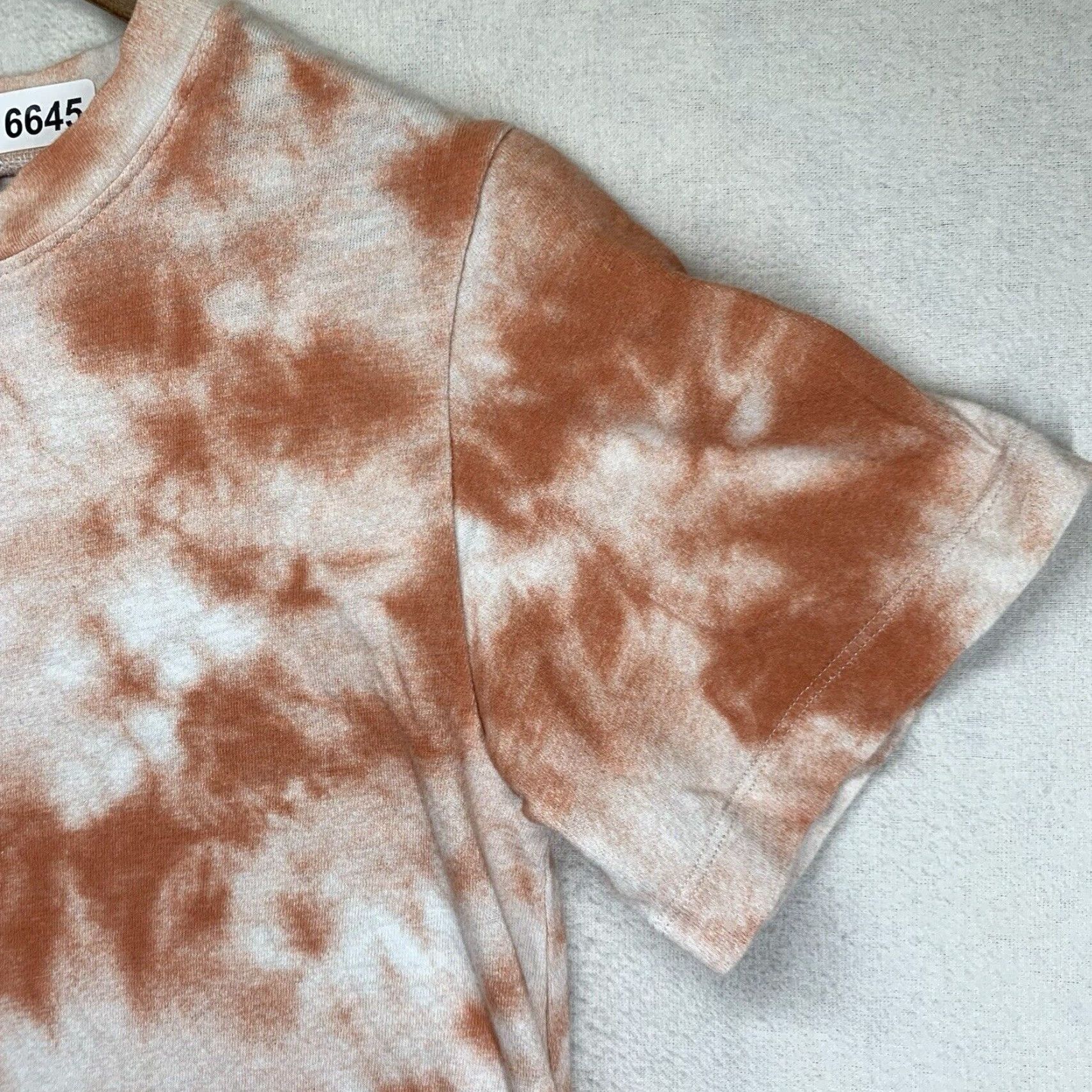 Vintage VINTAGE Gianni Bini Women's T-Shirt Dress XS Midi Boho Tie Dye 90s Festival Beach Hippie Size XS / US 0-2 / IT 36-38 - 6 Thumbnail