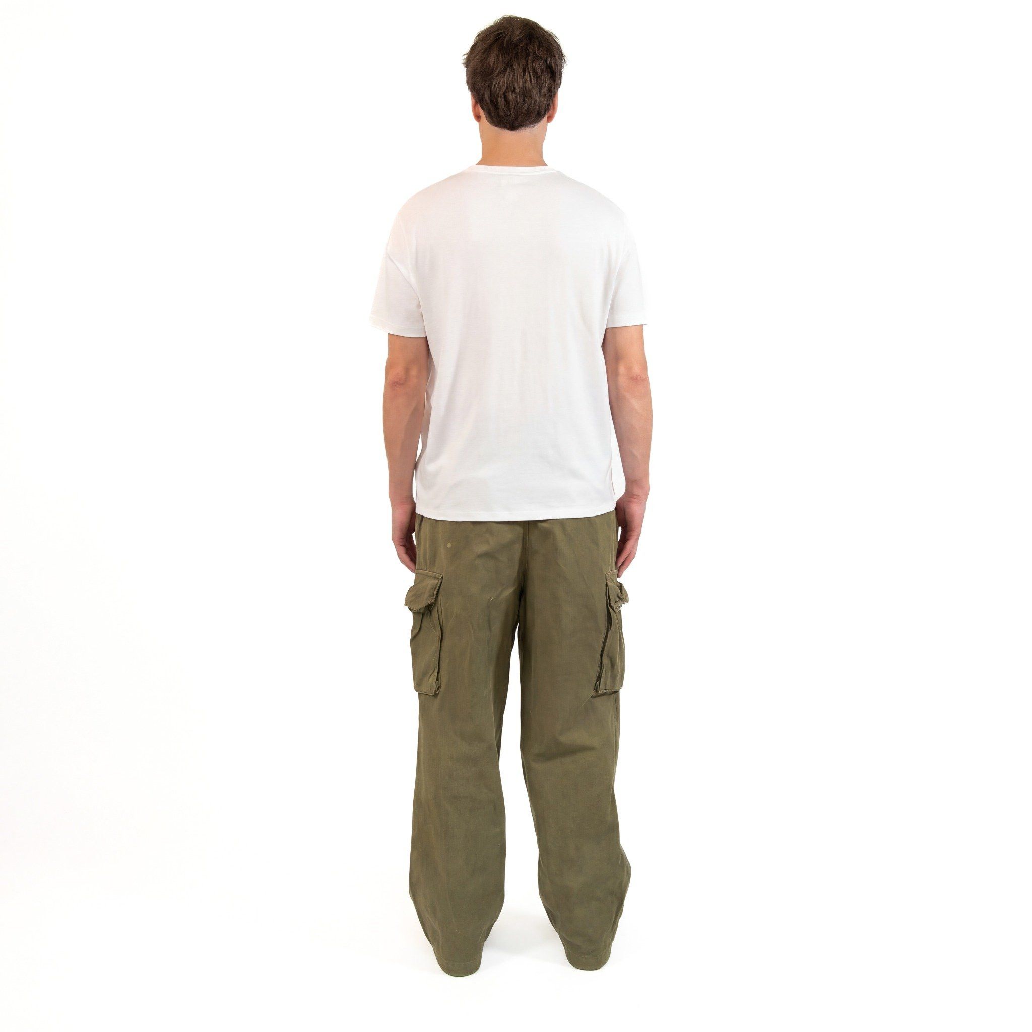 Vintage Vintage 50s French M47 Pants Size US 34 / EU 50 - 3 Thumbnail
