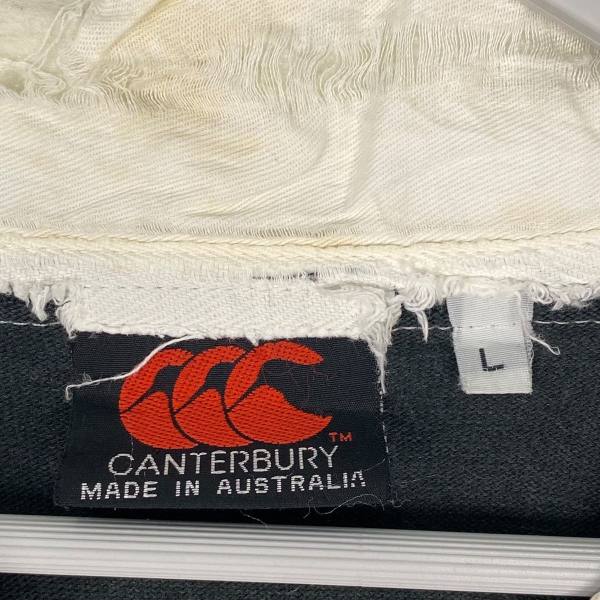 Other Vintage Canterbury Of New Zealand Black Longsleeve Size L Size US L / EU 52-54 / 3 - 6 Thumbnail