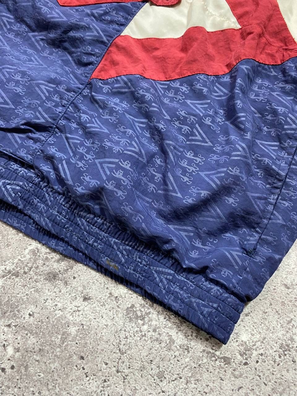 Umbro Umbro England Jacket Vintage 1990/1992 Size US M / EU 48-50 / 2 - 8 Thumbnail