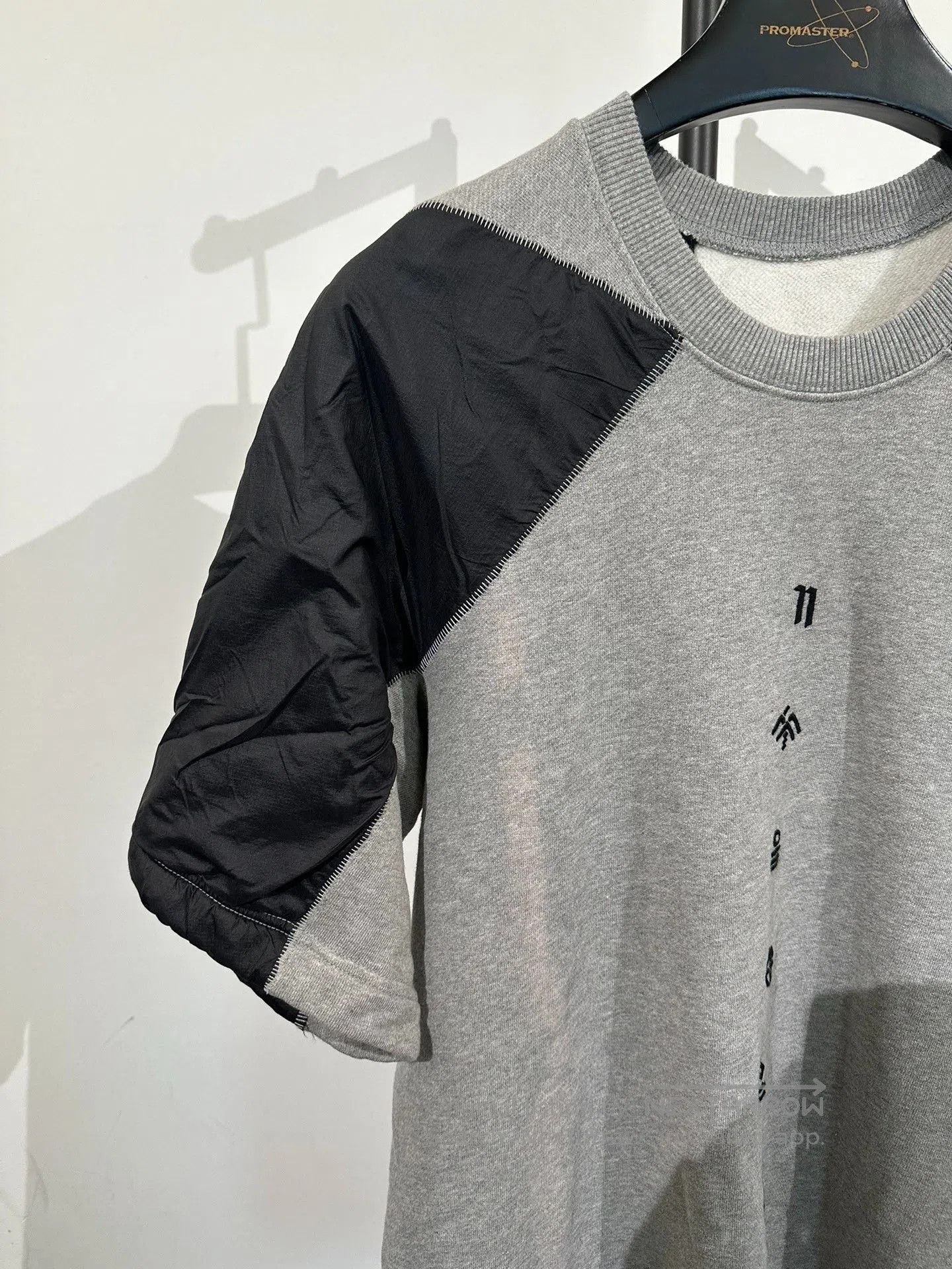 11 By Boris Bidjan Saberi Boris Bidjan Saberi 11by BBS Nylon Panel Embroidered T. Size US M / EU 48-50 / 2 - 2 Thumbnail