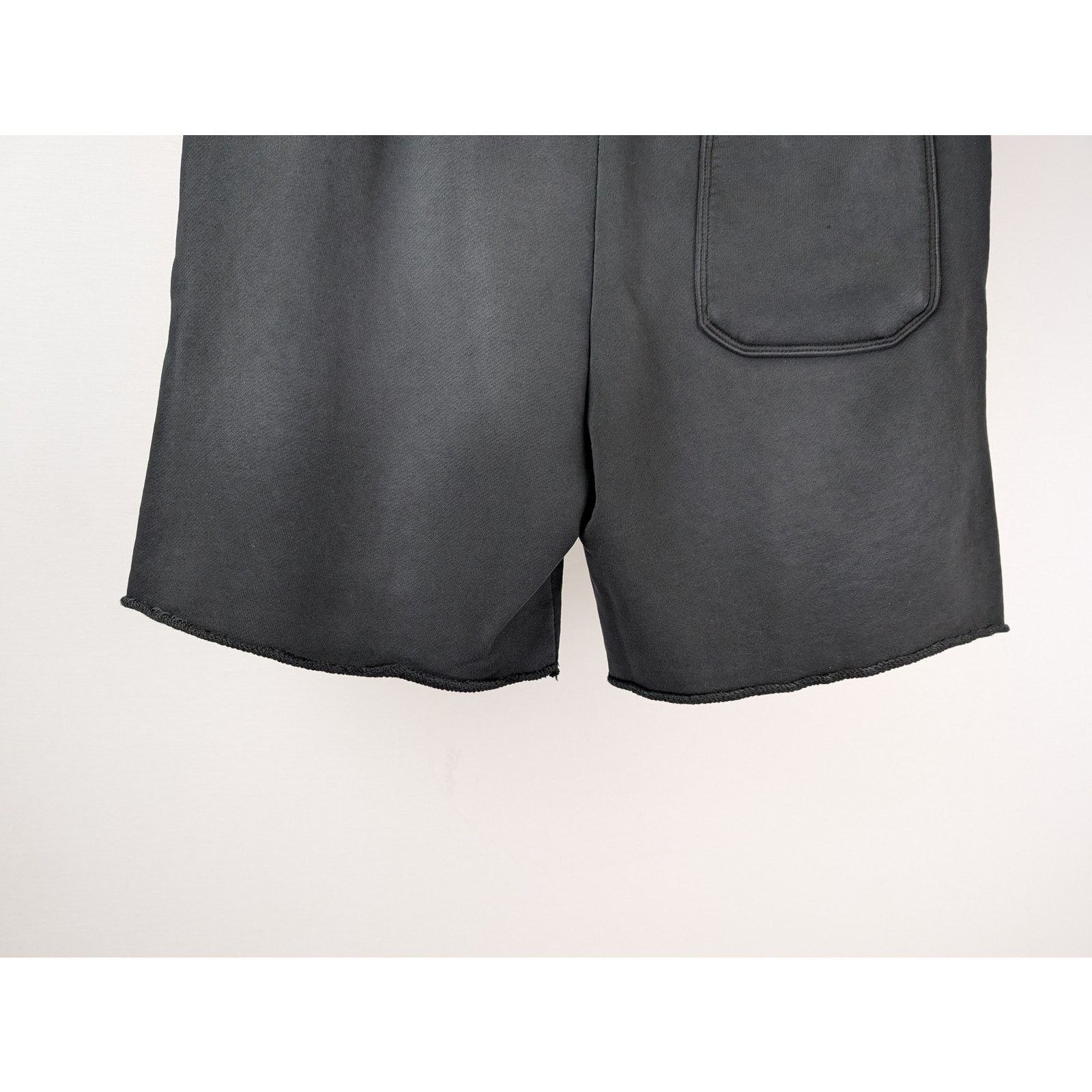 Amiri o1rshd1 Track Shorts in Faded Black Size US 38 / EU 54 - 9 Thumbnail