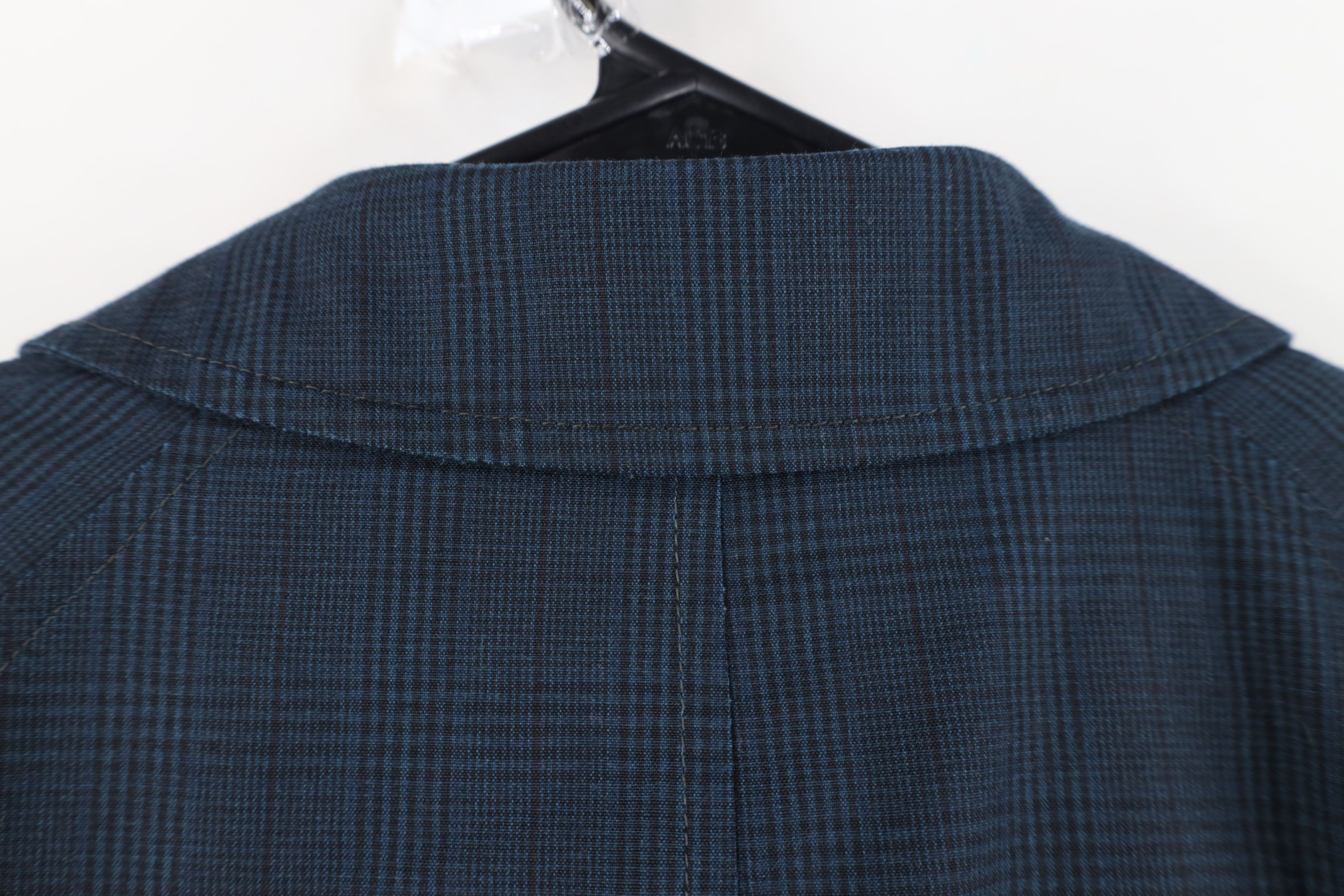 Vintage Vintage 50s 60s Streetwear Trench Coat Rain Jacket Plaid USA Size US XXL / EU 58 / 5 - 12 Thumbnail