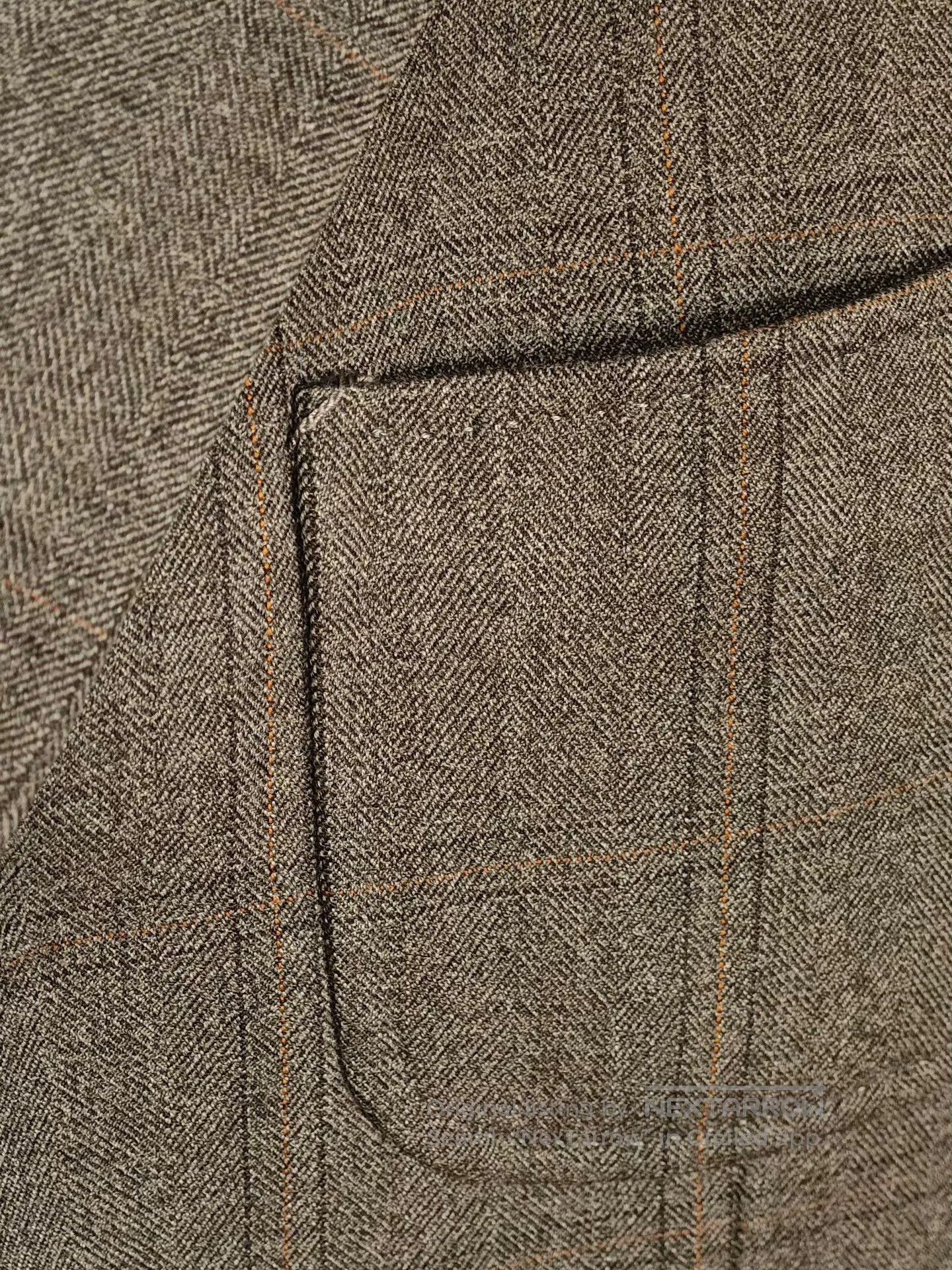 S.T. Dupont S.T. Dupont Wool-Linen Suit Jacket. Size US L / EU 52-54 / 3 - 5 Thumbnail