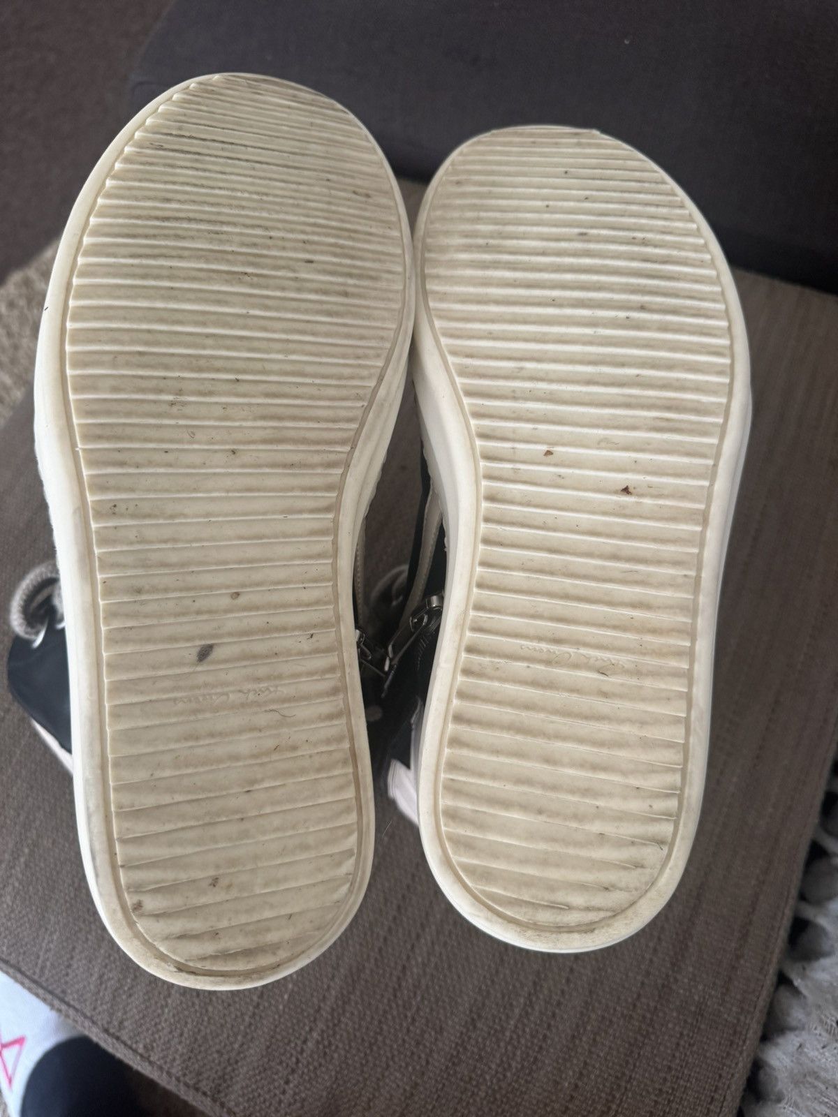 Rick Owens Jumbo Lace Geobaskets Size US 10 / EU 43 - 7 Thumbnail