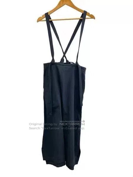 Y's Y's Yohji Yamamoto Navy Slip Dress. Size S / US 4 / IT 40 - 1 Thumbnail