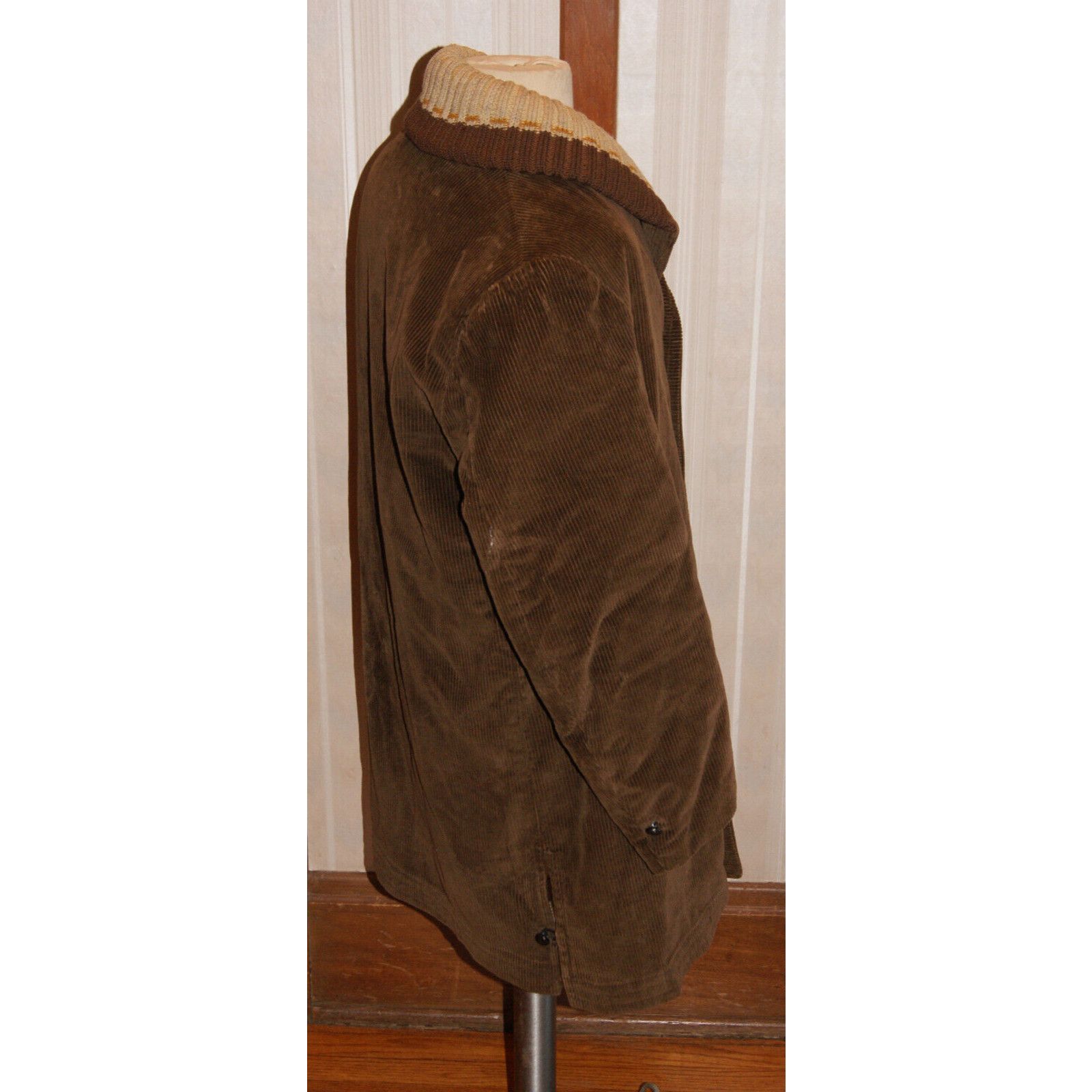 Sears VTG Sears Oakbrook Sportswear Coat Mens 40 Corduroy Sweater Size US M / EU 48-50 / 2 - 7 Thumbnail