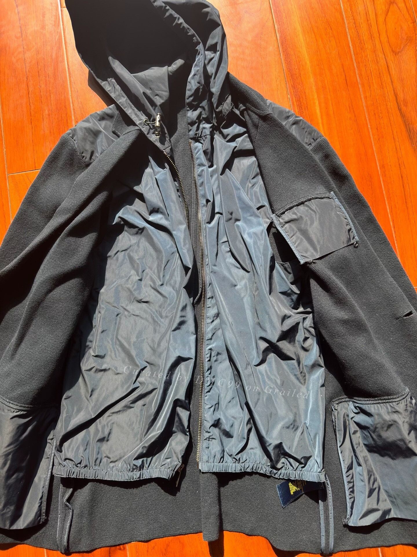 Ralph Lauren Ralph Lauren Hooded Suit Jacket Size US M / EU 48-50 / 2 - 1 Thumbnail