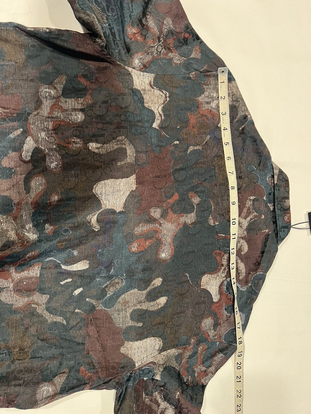 Dior Dior X Peter Doig Camouflage Short Sleeve Shirt. 39/M-L Size US S / EU 44-46 / 1 - 2 Thumbnail