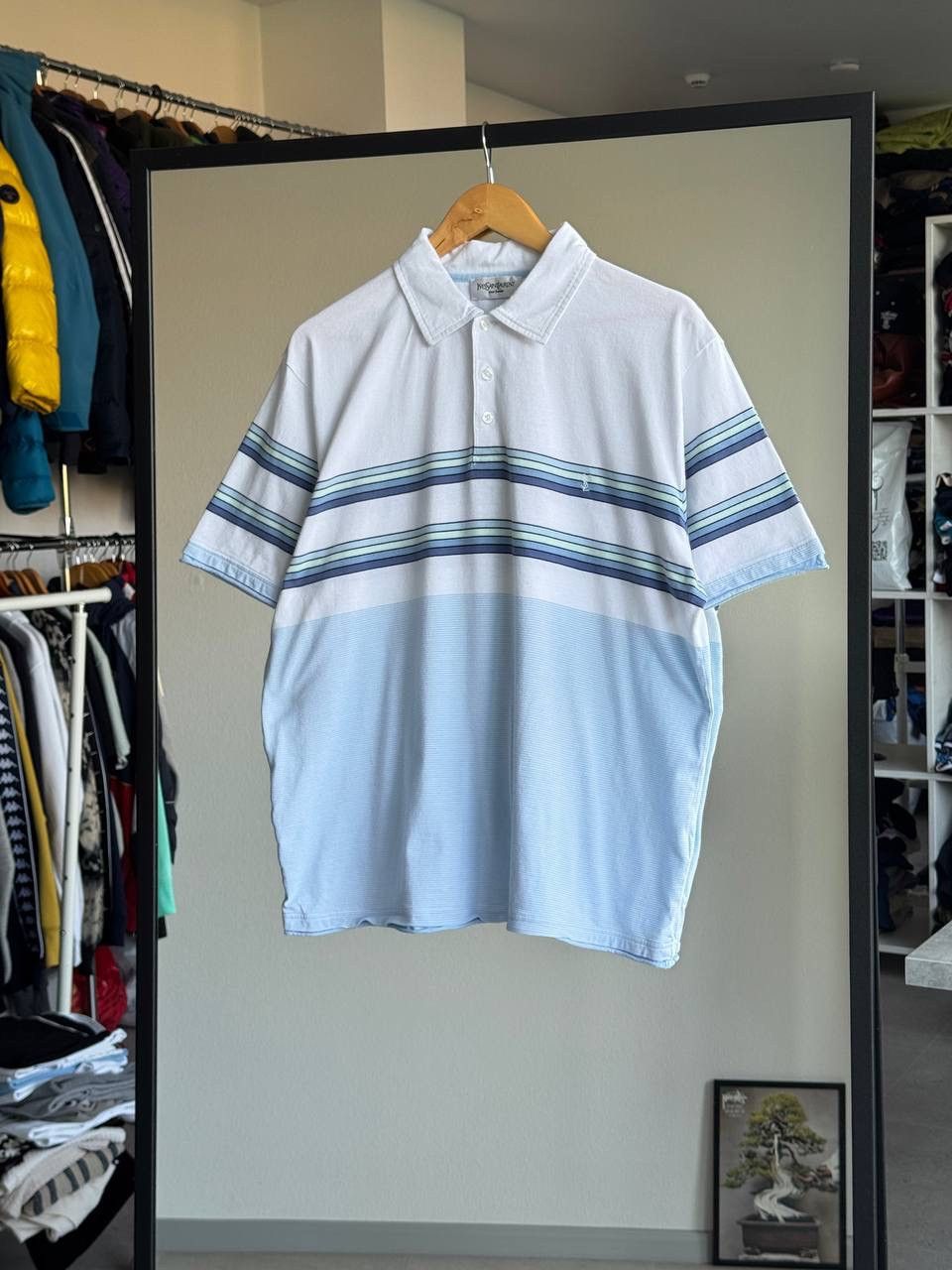 Yves Saint Laurent ysl yves saint laurent polo t shirt XXL Size US XXL / EU 58 / 5 - 2 Thumbnail