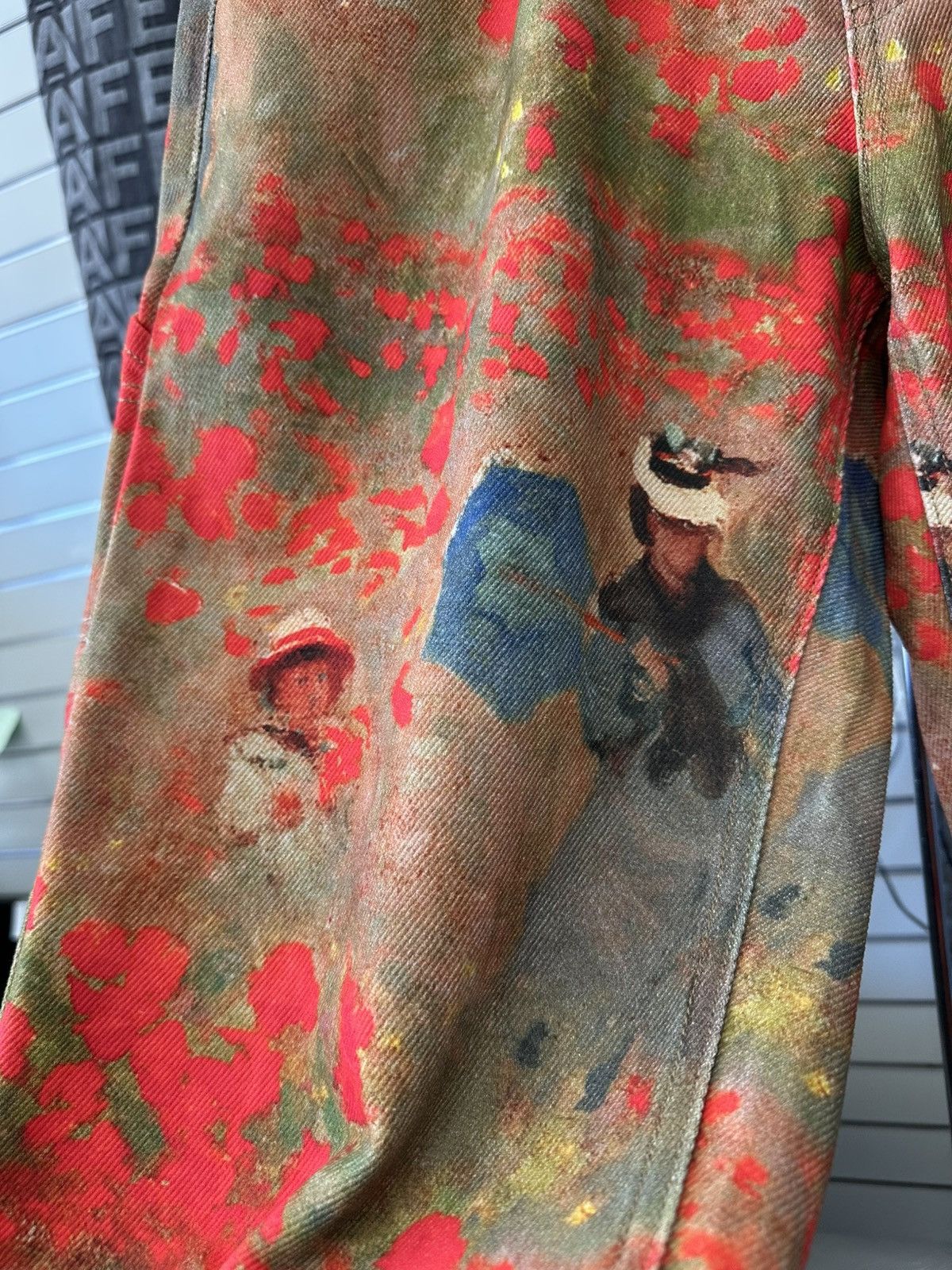 DIVINITIES Divinities Poppies Denim Painter Carpenter Jeans Size US 34 / EU 50 - 4 Thumbnail