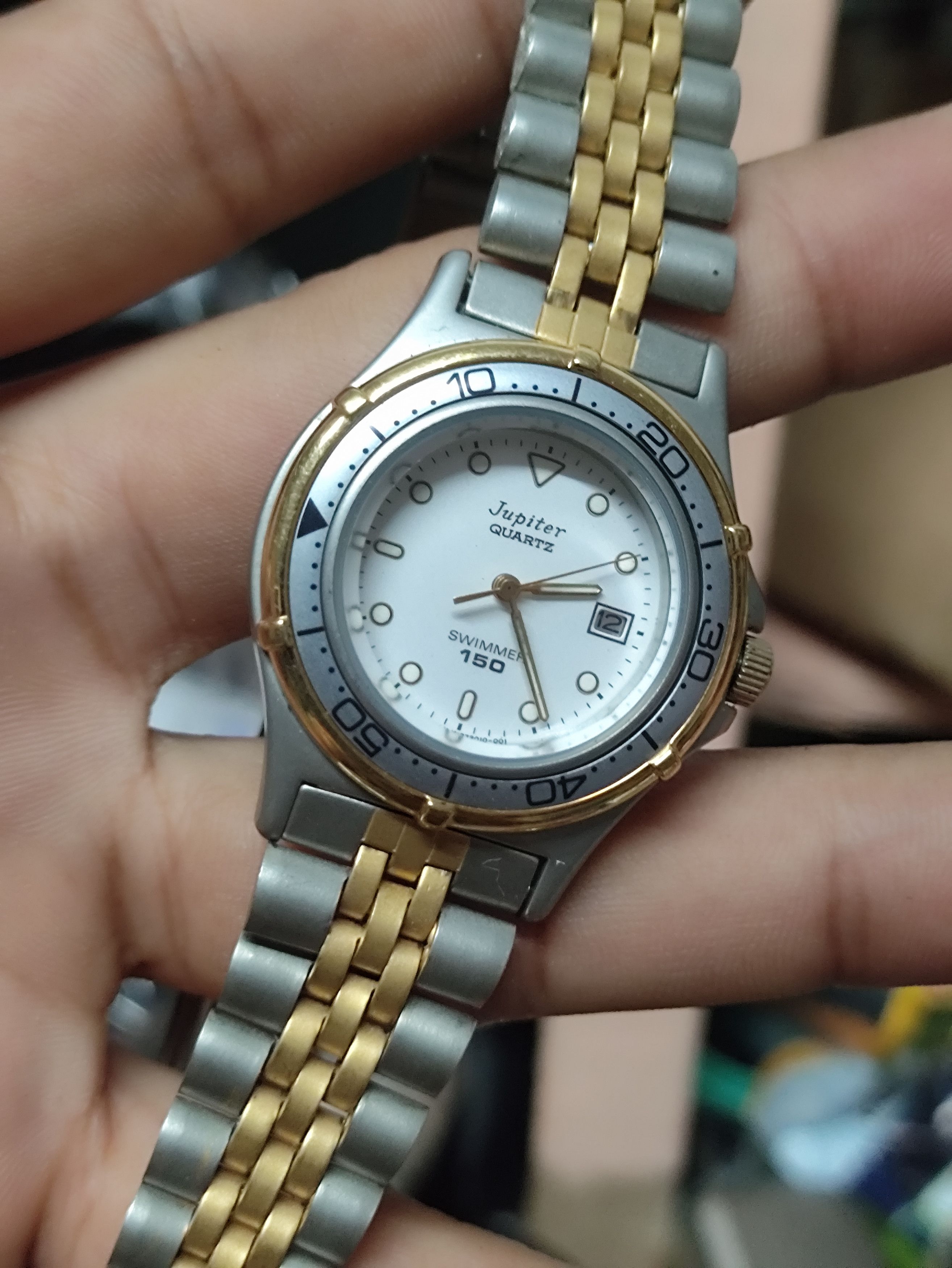Casio Vintage ORIENT JUPITER QUARTZ WATCH (NEED SERVICE) Size ONE SIZE - 1 Thumbnail