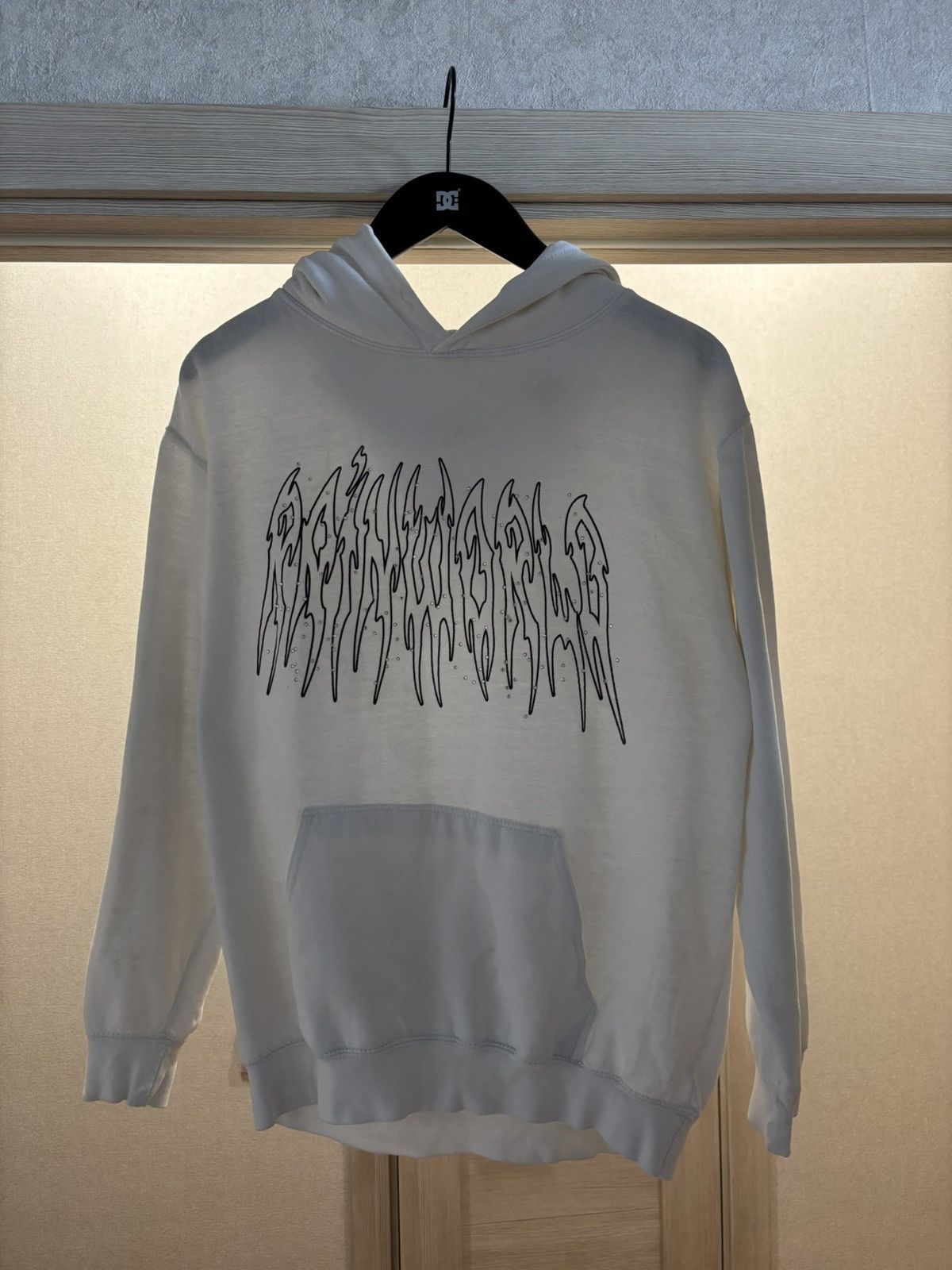 Drain Gang × Sad Boys Bladee Rainworld VFILES Rhinestone Hoodie Size US M / EU 48-50 / 2 - 1 Thumbnail