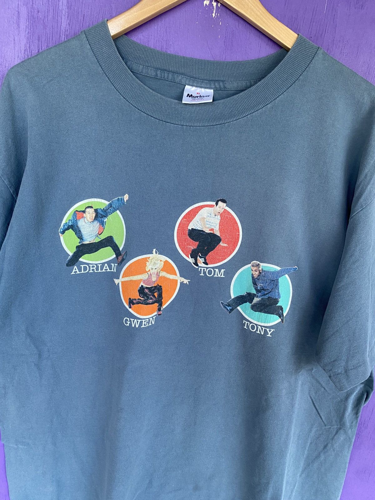 Band Tees Vintage 90s No doubt tragic kingdom tour tee Size US XL / EU 56 / 4 - 3 Thumbnail