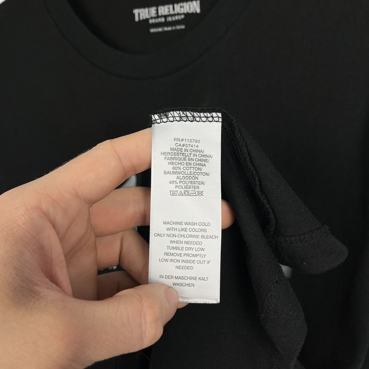 True Religion Vintage True Religion y2k big logo japanese T Shirt Size US M / EU 48-50 / 2 - 8 Thumbnail