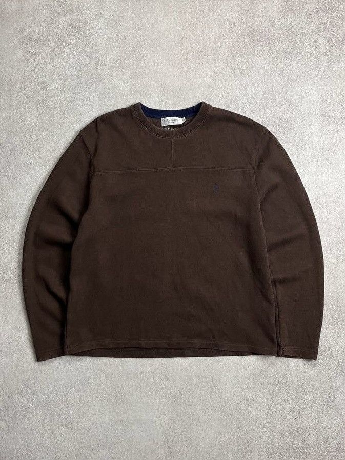 Saint Laurent Paris × Vintage × Yves Saint Laurent VINTAGE YSL YVES SAINT LAURENT BROWN BOXY SWEATSHIRT XL Size US XL / EU 56 / 4 - 1 Thumbnail
