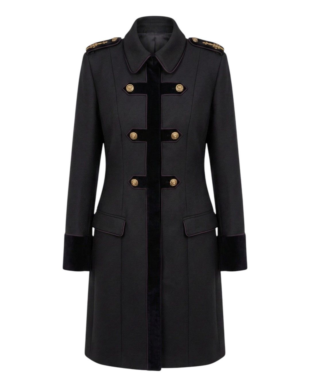 Roberto Cavalli NAPOLEON COAT Size M / US 6-8 / IT 42-44 - 1 Thumbnail