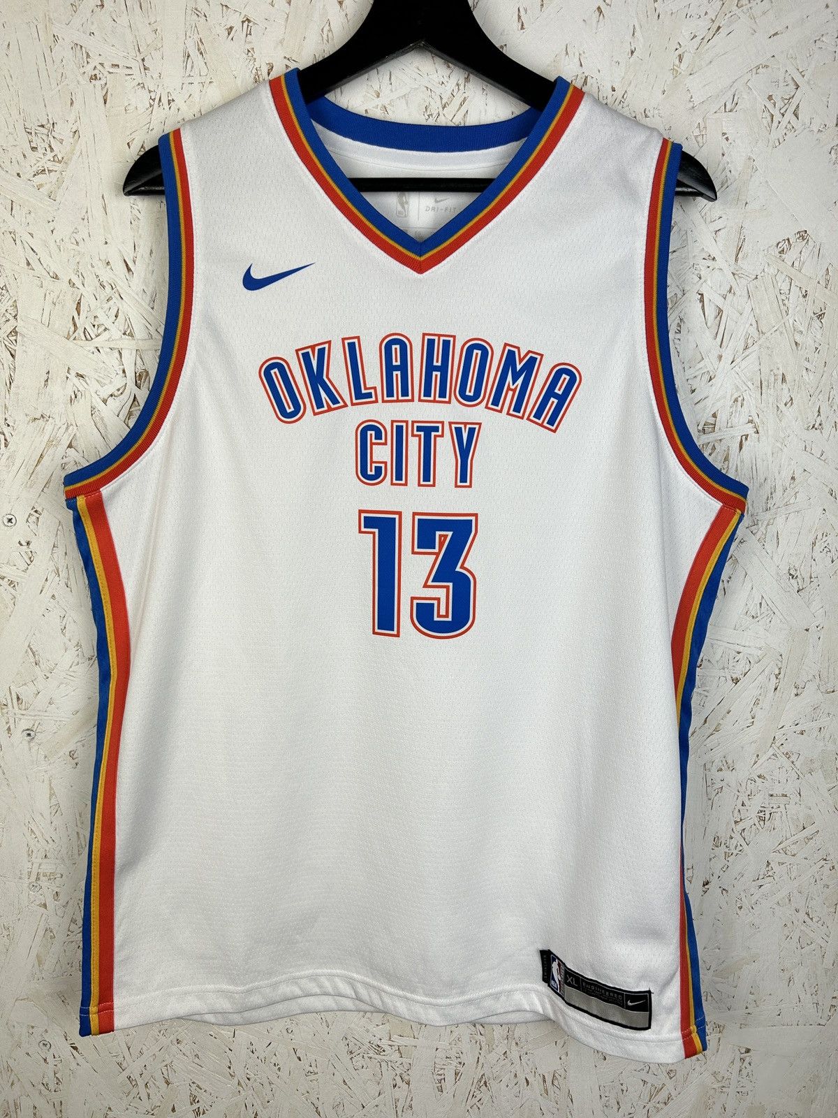 Nike Nike Oklahoma City Thunder #13 George Paul Swingman Jersey Size US S / EU 44-46 / 1 - 1 Thumbnail