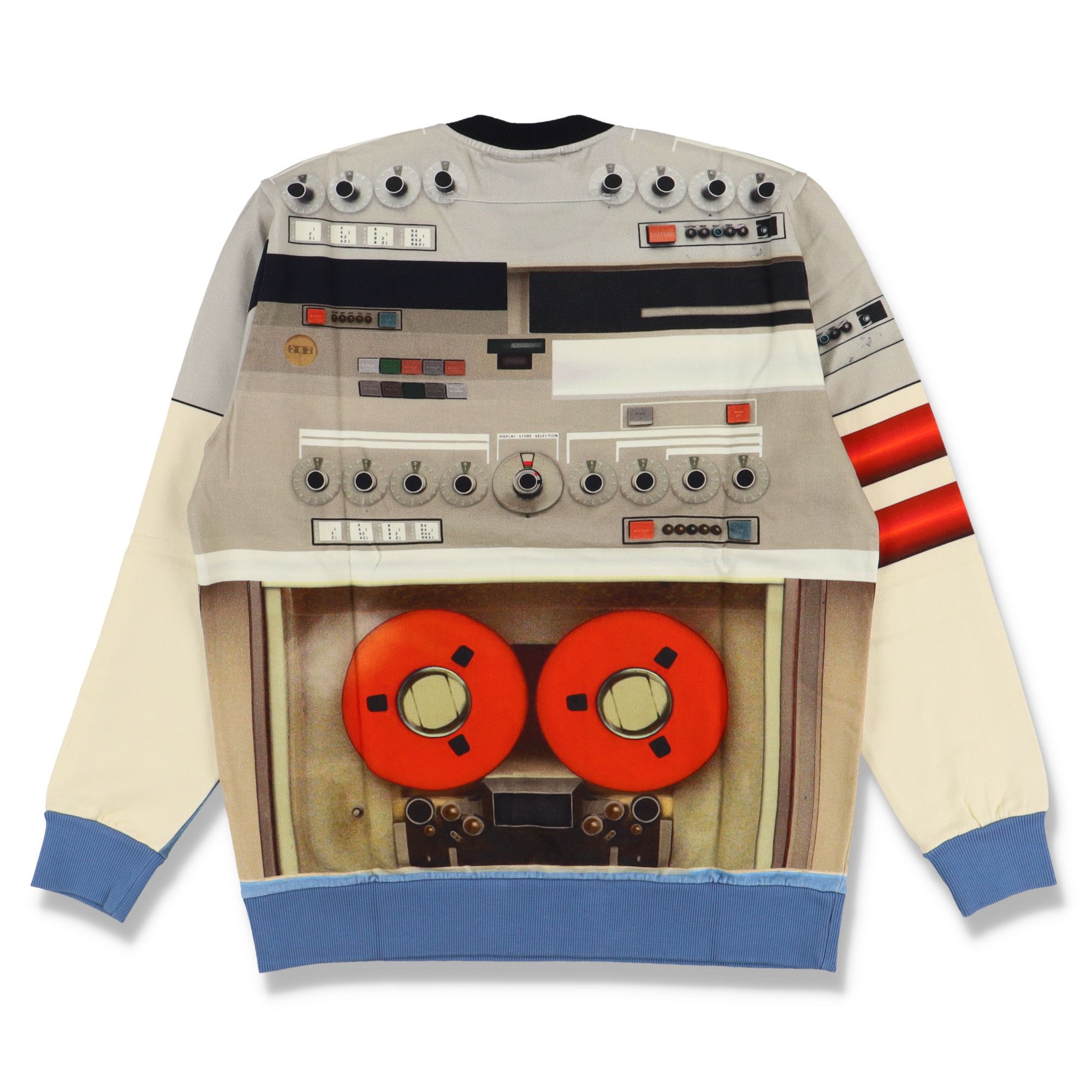 Givenchy Robot Tape Deck Print Oversized Sweatshirt Size US S / EU 44-46 / 1 - 7 Thumbnail