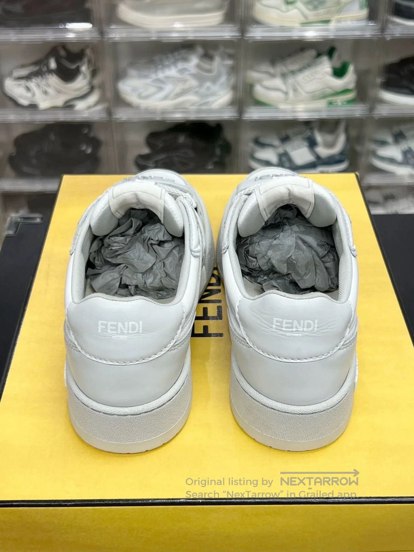 Fendi Fendi Velcro Sneakers Size 36 with Box. Size US 5.5 / EU 38 - 7 Thumbnail