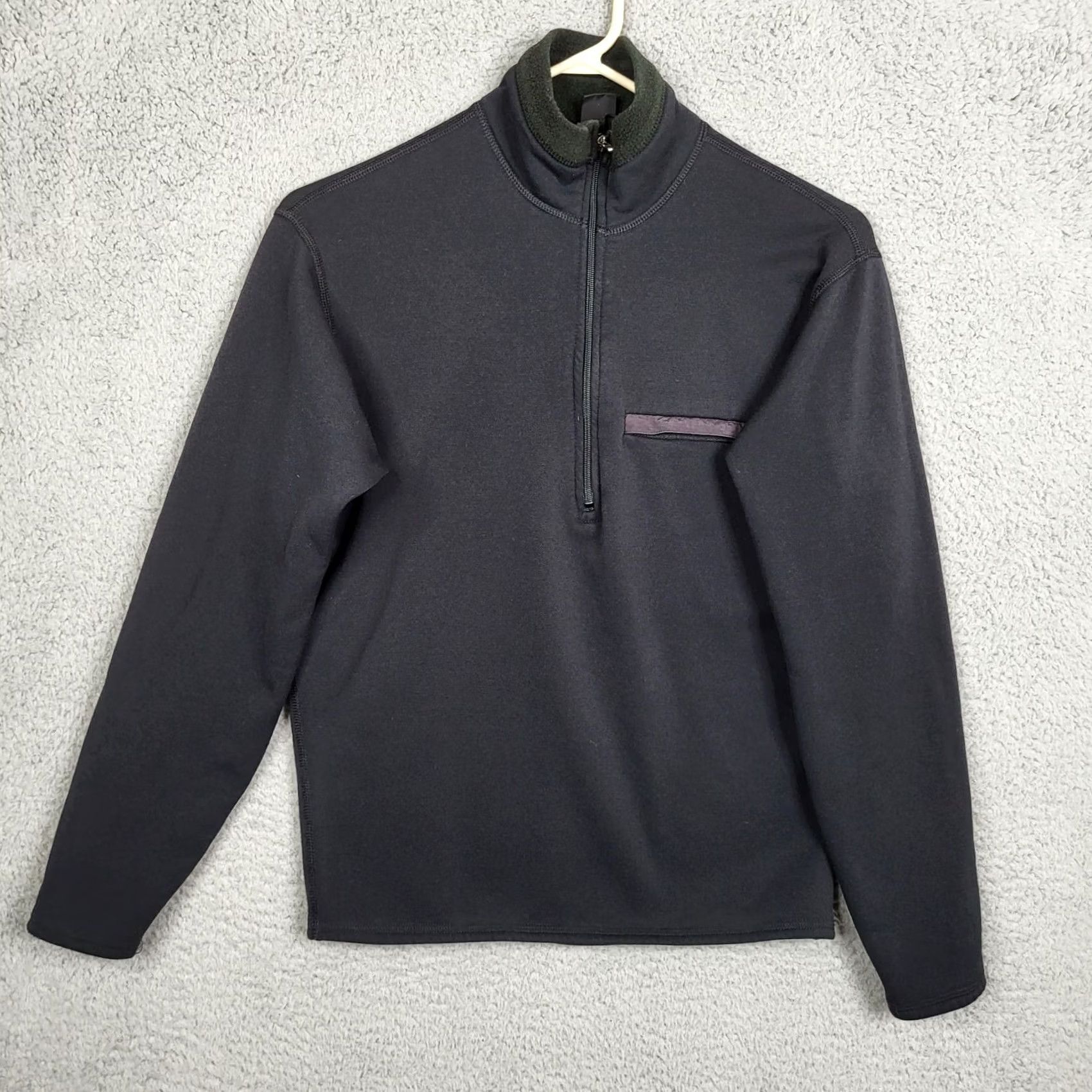 Patagonia Patagonia Women's Black Neoprene Half Zip Fleece Lined Pullover Top XS Regular Activewear Jacket Sweatshirt Size XS / US 0-2 / IT 36-38 - 6 Thumbnail