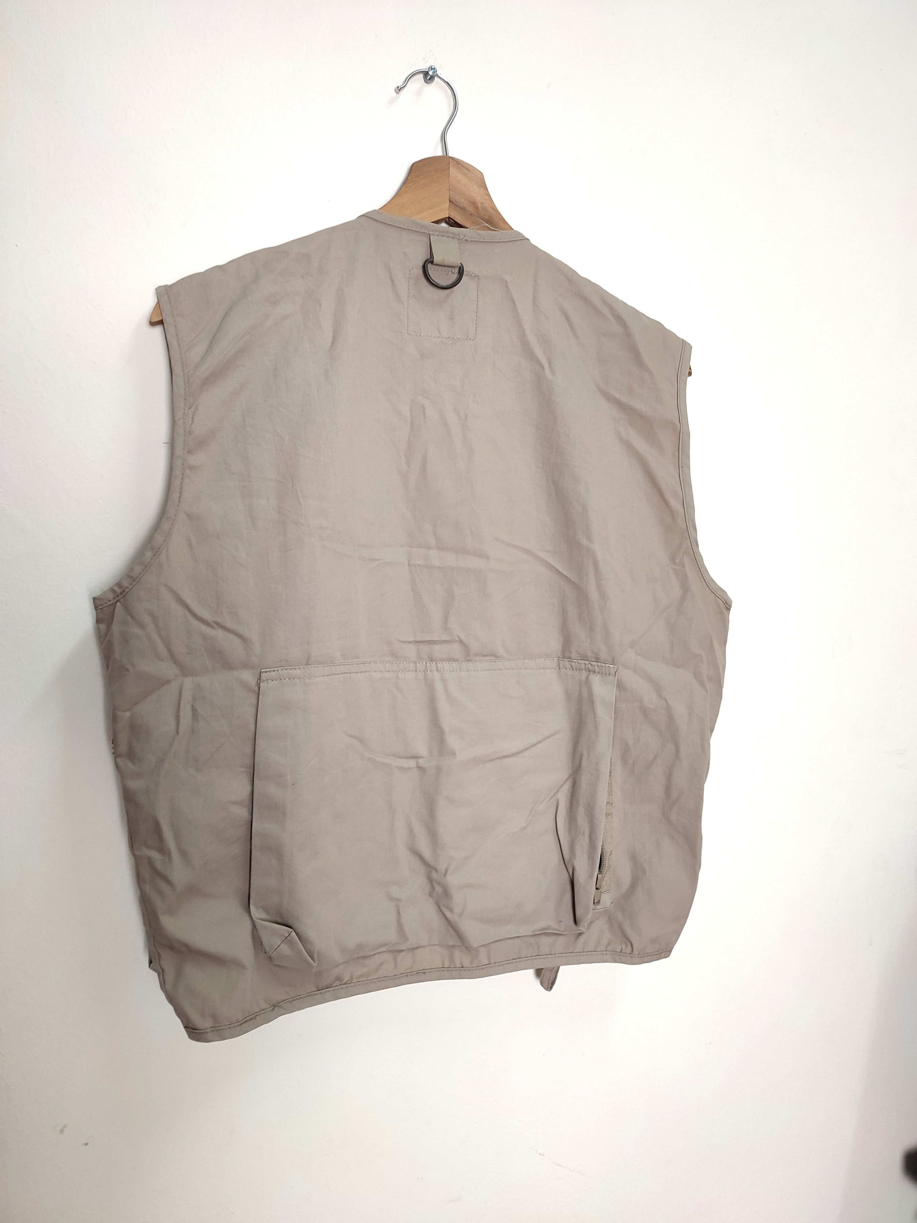 Vintage Vintage Beige Multi-Pocket Vest Size US M / EU 48-50 / 2 - 6 Thumbnail