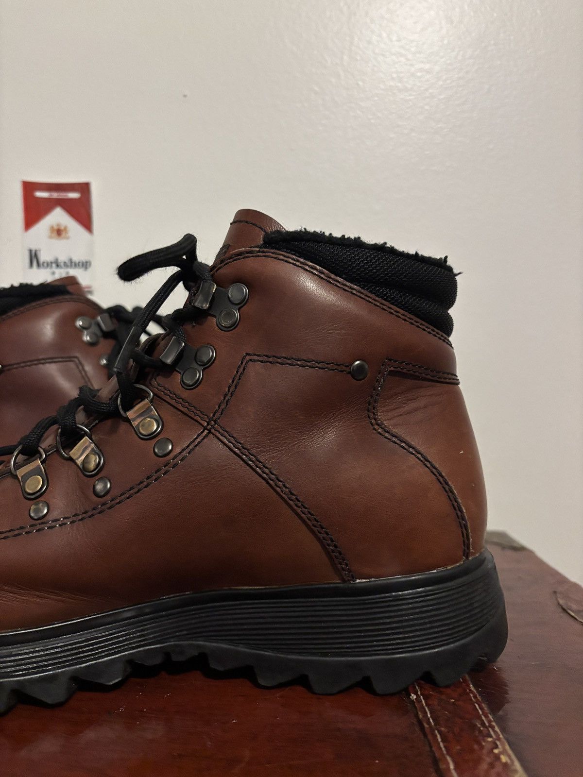 Prada Prada Hiking Boots / Vintage Linea Rossa Sport Linea Rossa Size US 8.5 / EU 41-42 - 20 Thumbnail
