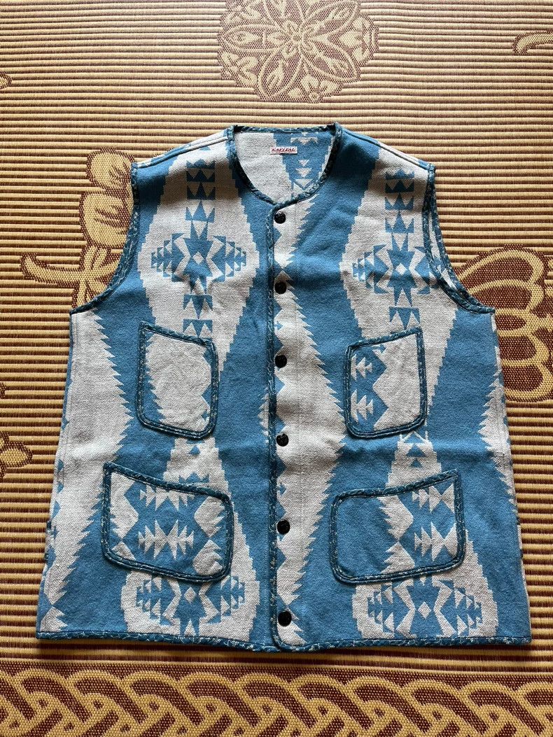 Kapital Kapital Indian pattern style blended vest Size US XL / EU 56 / 4 - 1 Thumbnail