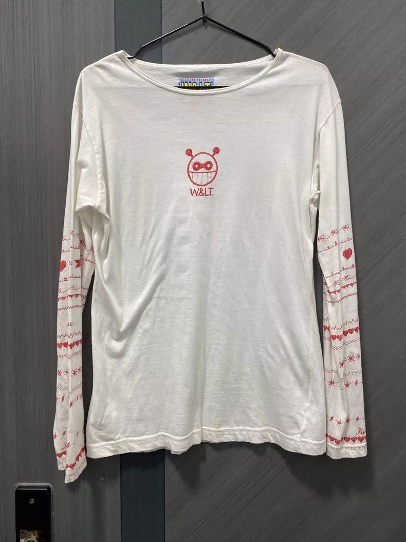 Walter Van Beirendonck walter van beirendonck Pukpuk long sleeves in the w&lt per Size US M / EU 48-50 / 2 - 1 Thumbnail
