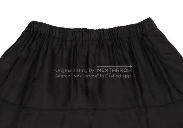 Comme des Garcons Comme des Garcons size S Black vintage design skirt Size 25" / US 0 / IT 36 - 4 Thumbnail
