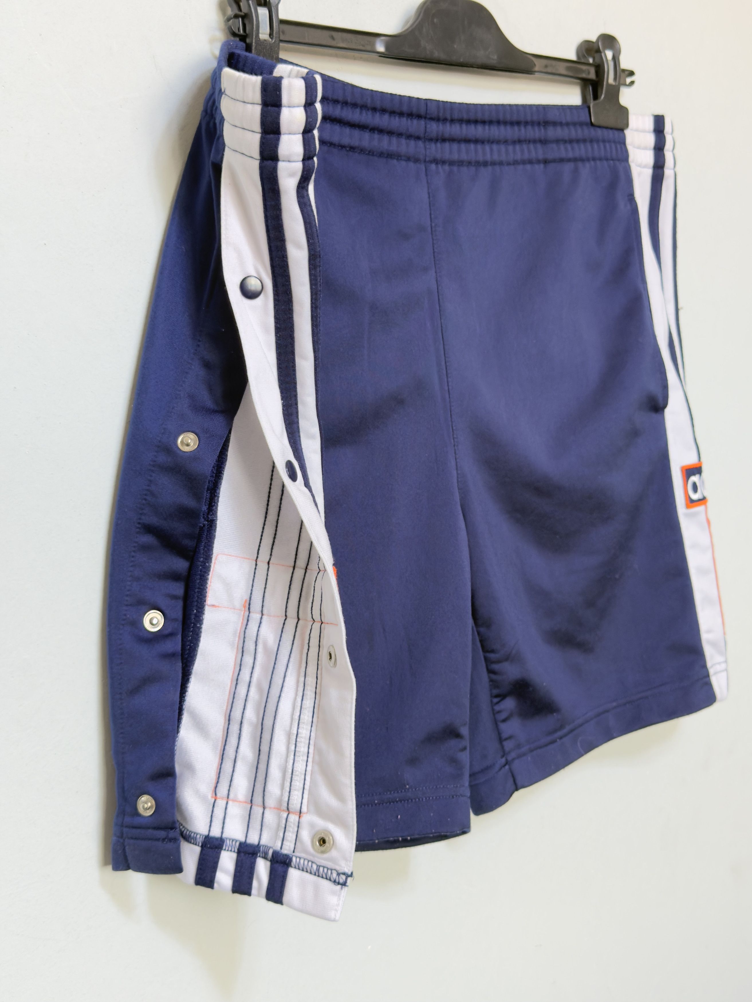 Adidas × Vintage 🔥 Dead stock vintage track shorts adidas Size US 31 - 5 Thumbnail