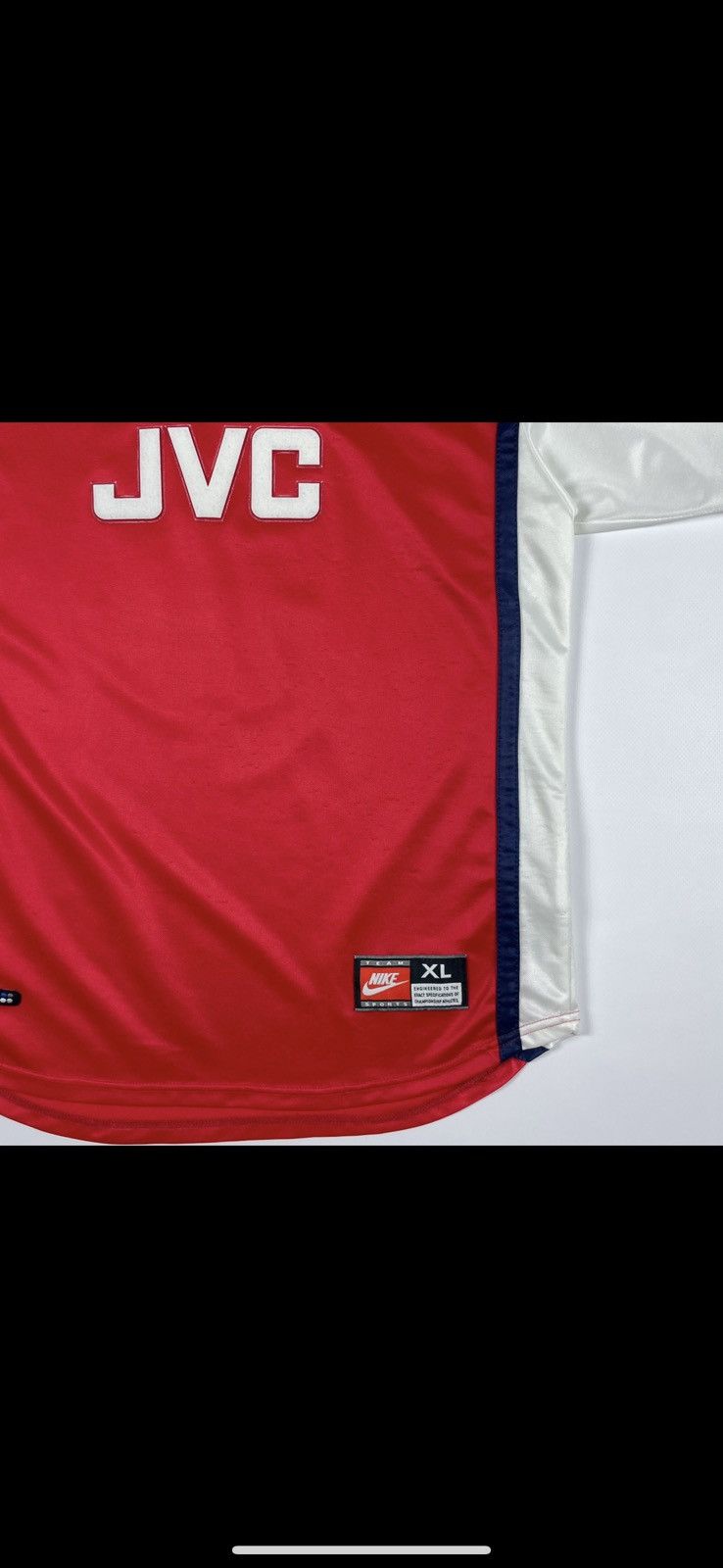 Nike Vintage nike Arsenal soccer jersey 17 Petit rare size S Size US S / EU 44-46 / 1 - 10 Thumbnail