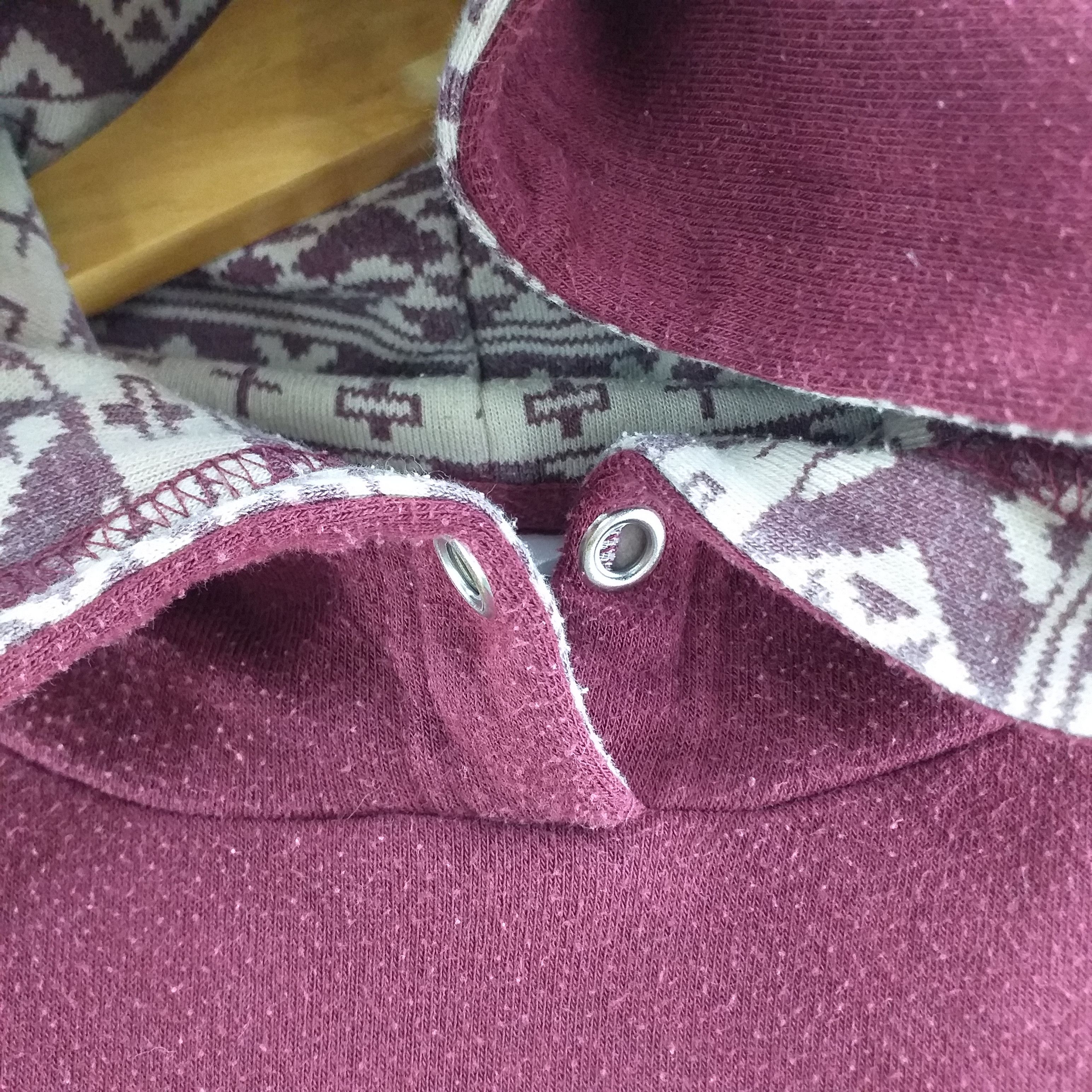 Japanese Brand Outdoor Products Big Logo Hoodies -SW031 Size US S / EU 44-46 / 1 - 4 Thumbnail