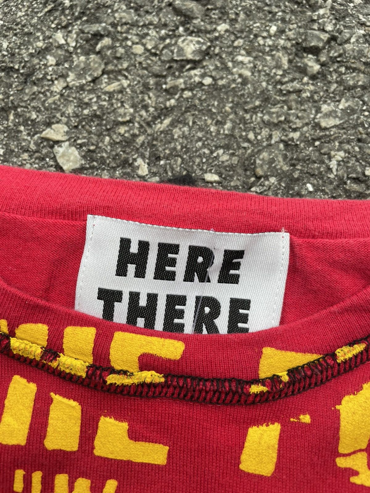 Seditionaries Here There | Punk Petit Tshirt Size XS / US 0-2 / IT 36-38 - 5 Thumbnail