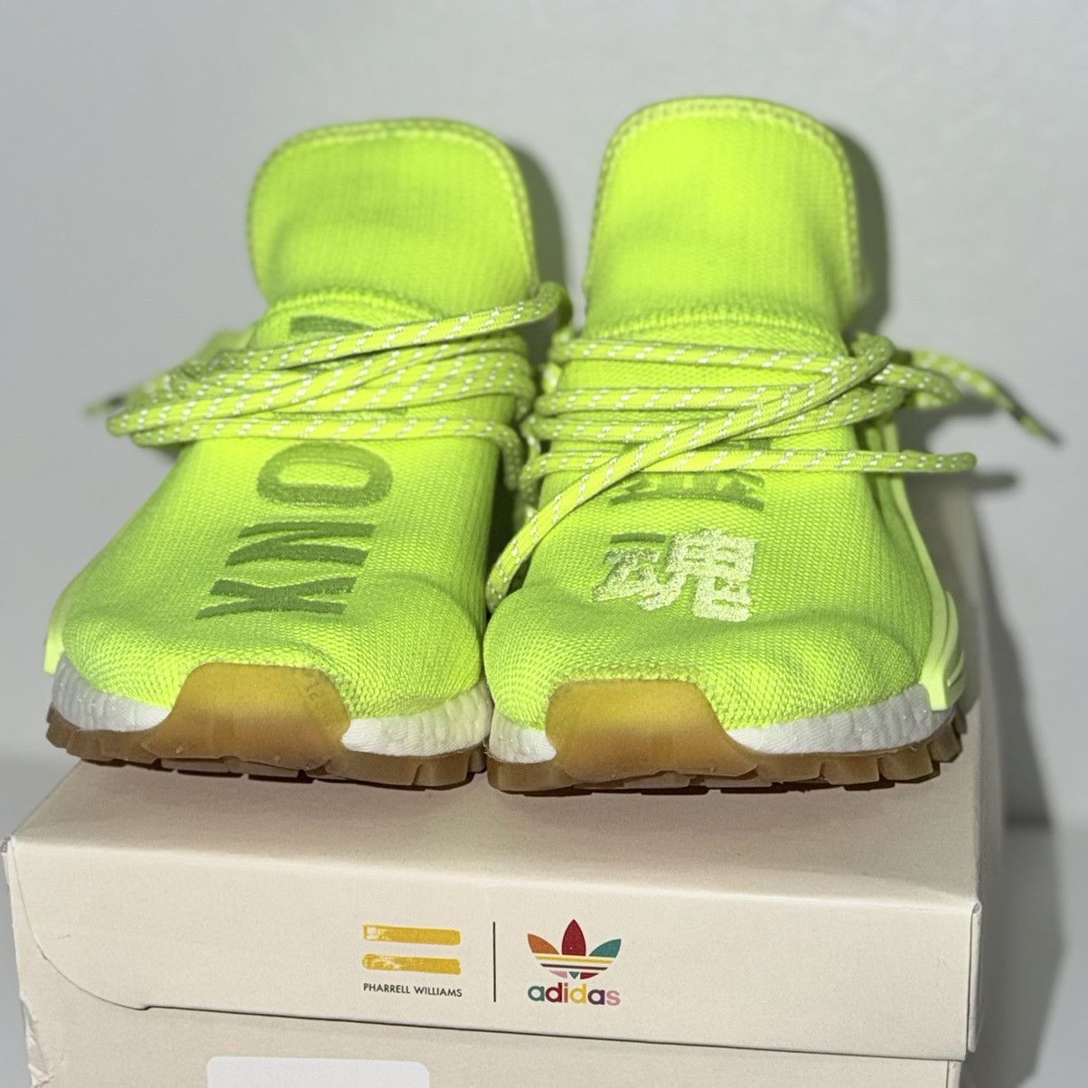 Adidas × Pharrell ADIDAS NMD HUMAN RACE PHARRELL "KNOW SOUL" Size US 7.5 / EU 40-41 - 1 Thumbnail