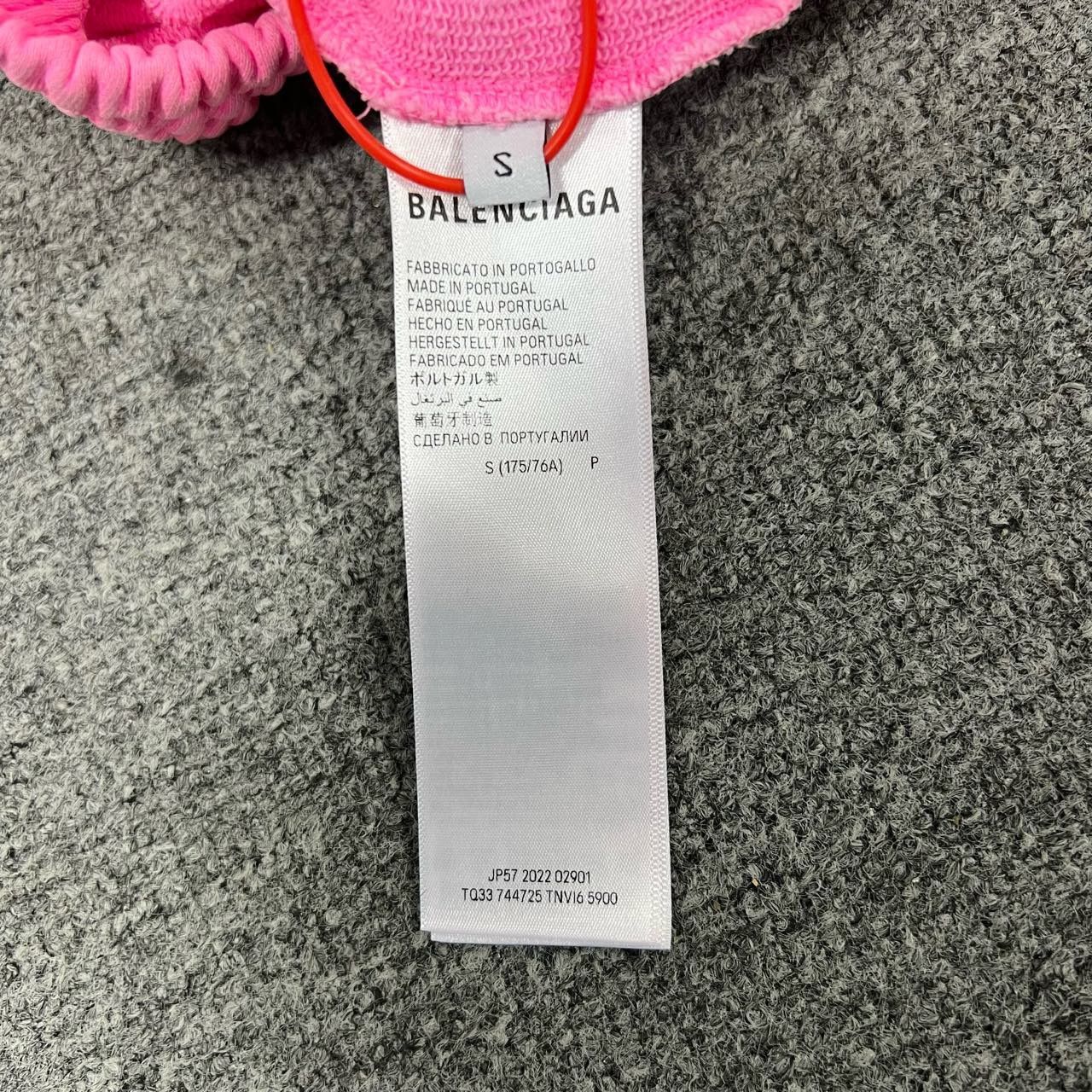 Balenciaga Balenciaga Show Clay Dye Worn Pink Shorts 2501-Nextarrow Size US 28 / EU 44 - 6 Thumbnail
