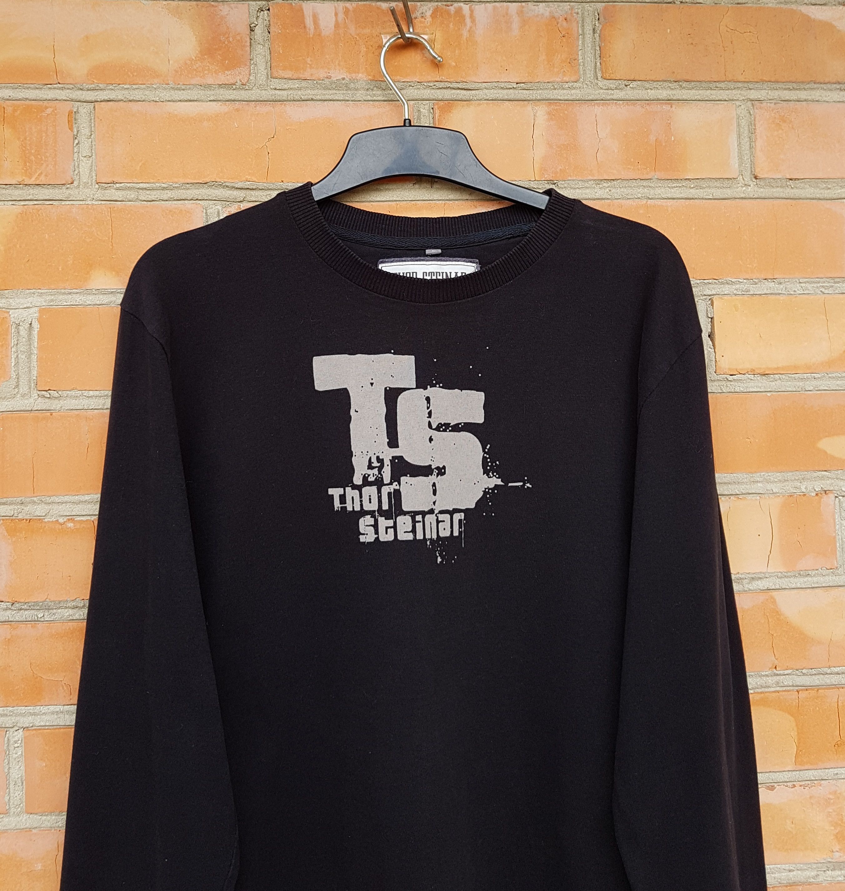 Other Thor Steinar Printed Long Sleeve Pullover Shirt sz L Size US L / EU 52-54 / 3 - 5 Thumbnail