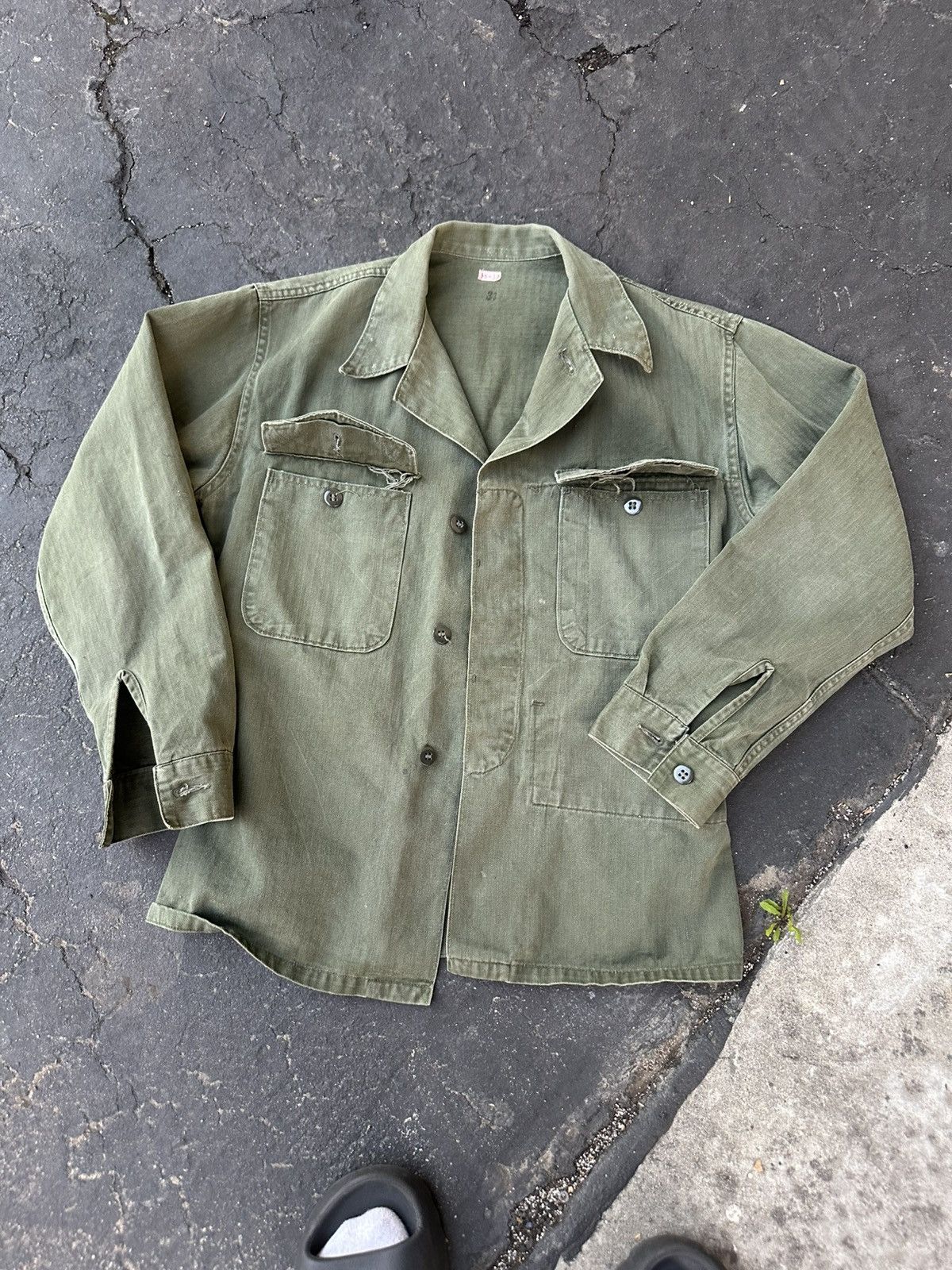 Vintage Vintage military uniforms Size US M / EU 48-50 / 2 - 1 Thumbnail