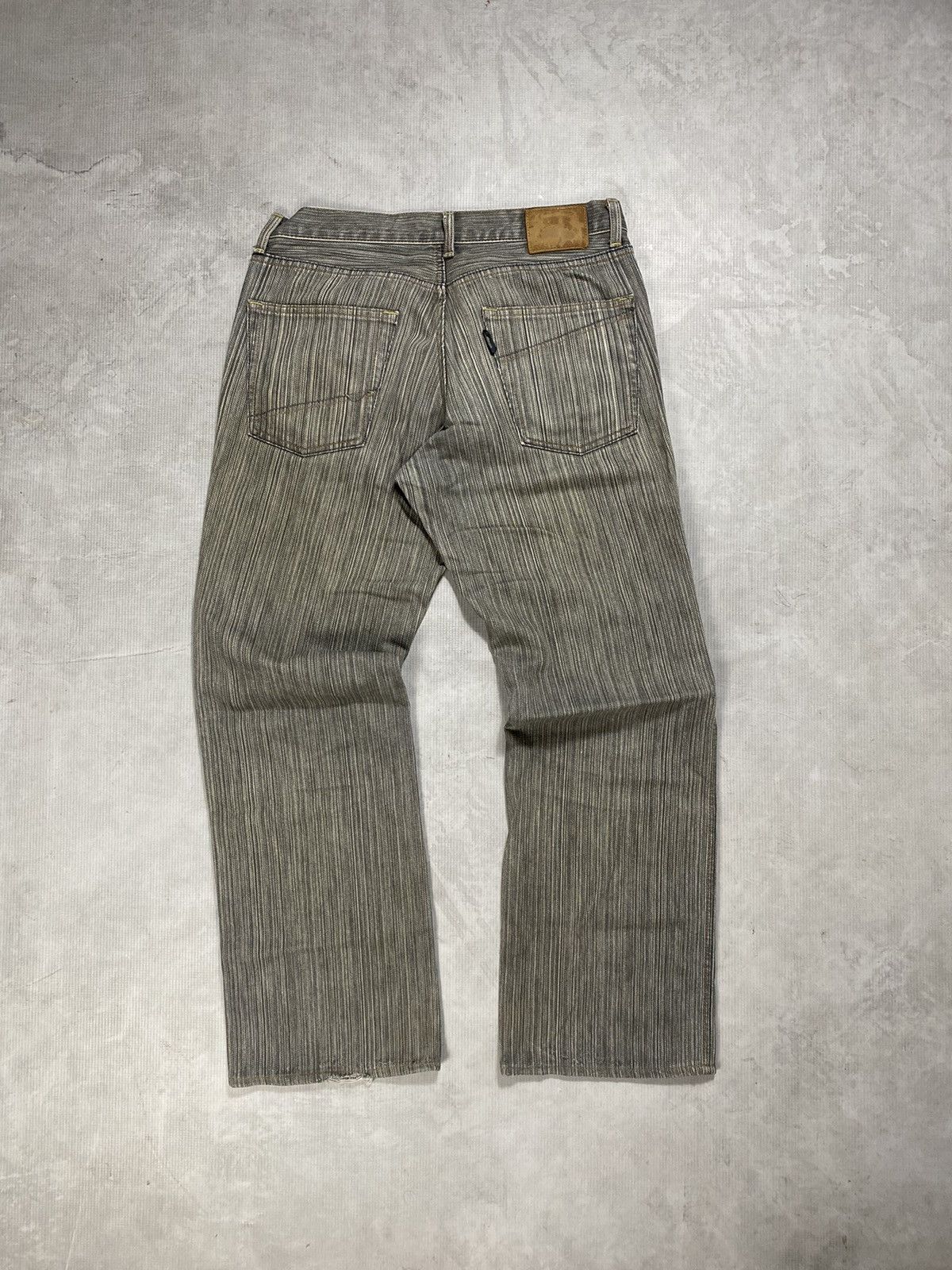 Japanese Brand × Takeo Kikuchi Takeo Kikuchi Denim Jeans Size US 33 - 2 Thumbnail