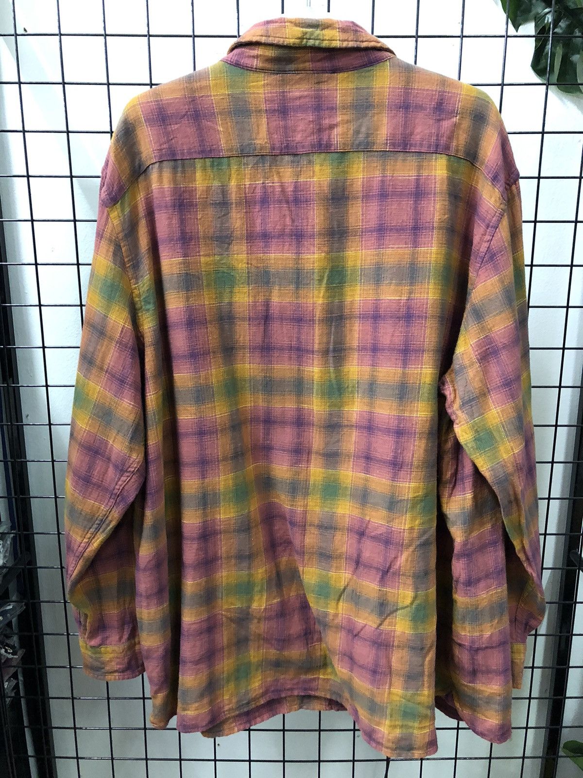 Flannel × Levi's × Vintage vintage levis flannel Size US XL / EU 56 / 4 - 2 Thumbnail