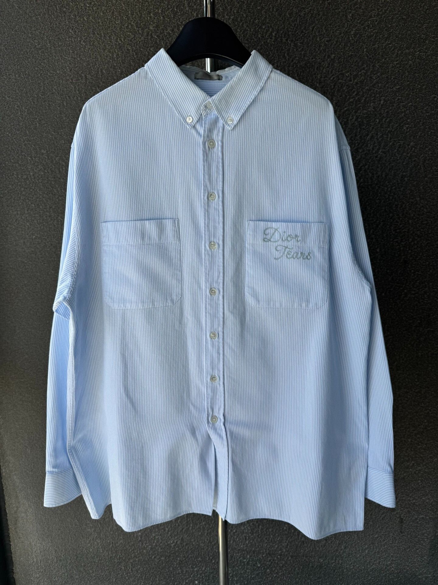 Dior Dior Denim Tears Long Sleeve Shirt Size US M / EU 48-50 / 2 - 1 Thumbnail