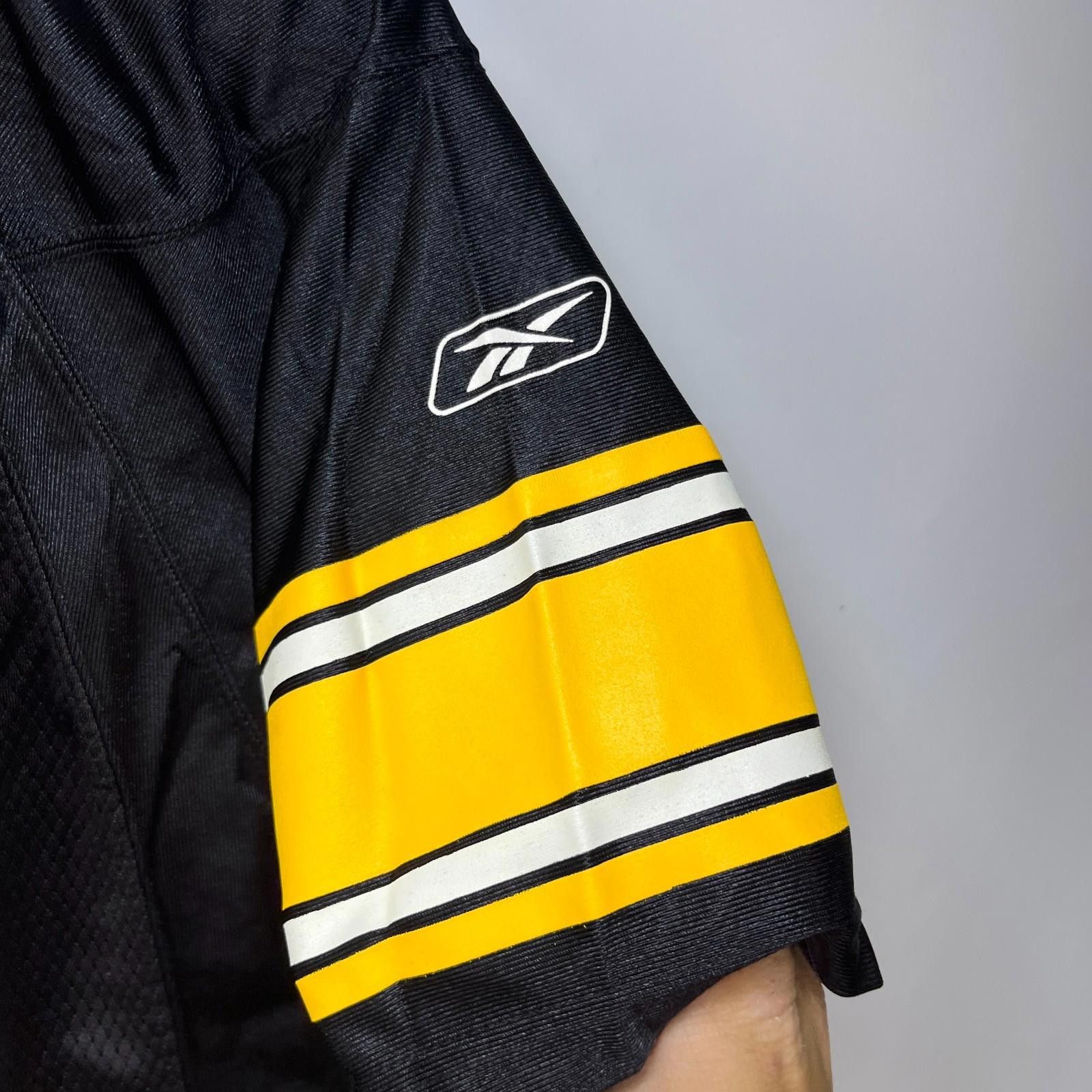 Reebok Vintage Pittsburgh Steelers Polamalu Reebok Jersey Youth XL Size ONE SIZE - 4 Thumbnail