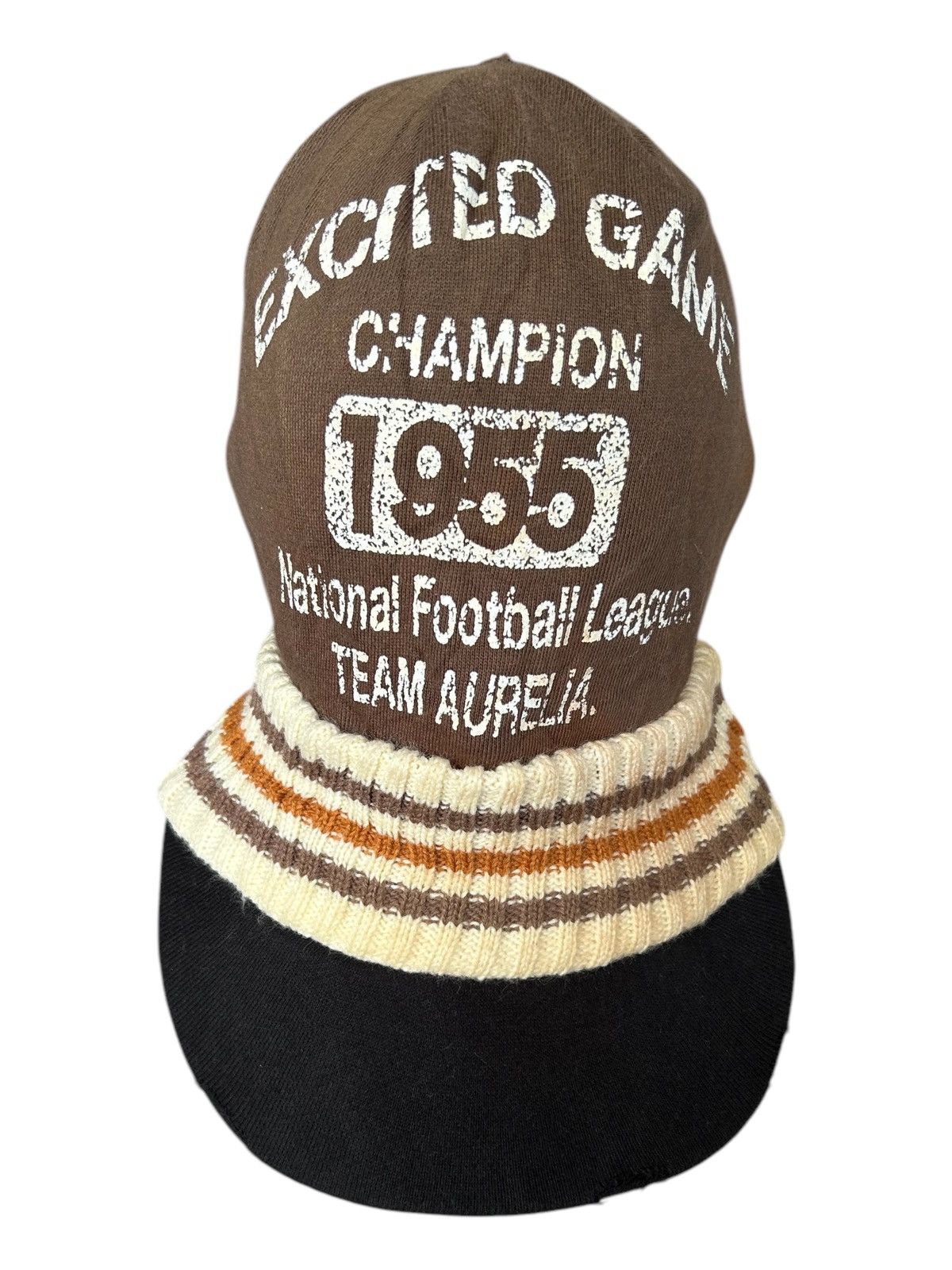 Japanese Brand × Kapital × Vintage Sunfaded Distressed Japanese Style Big Hats Size ONE SIZE - 1 Thumbnail