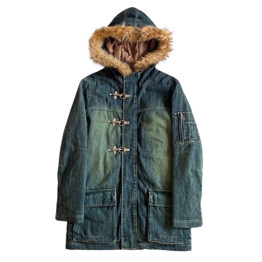 Vintage Vintage 90s Fireman Jacket Size US S / EU 44-46 / 1 - 1 Thumbnail