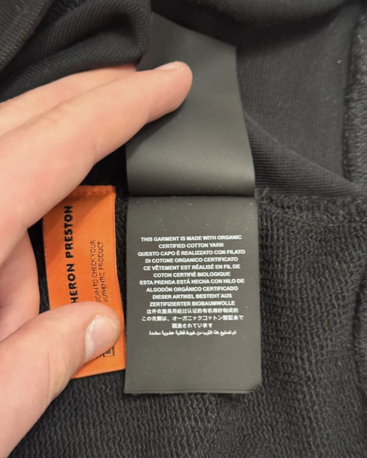 Heron Preston Heron Preston Beware Of Dog sweatshirt Size US XL / EU 56 / 4 - 9 Thumbnail