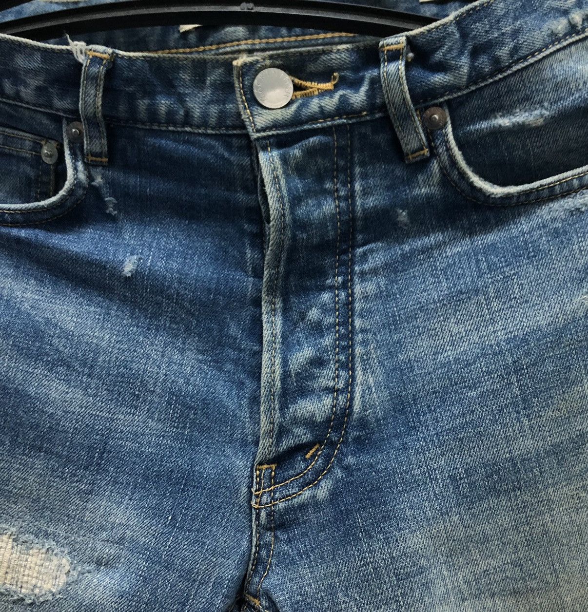 Mackintosh Vintage Mackintosh Made In Japan Denim Pants Size US 31 - 14 Thumbnail