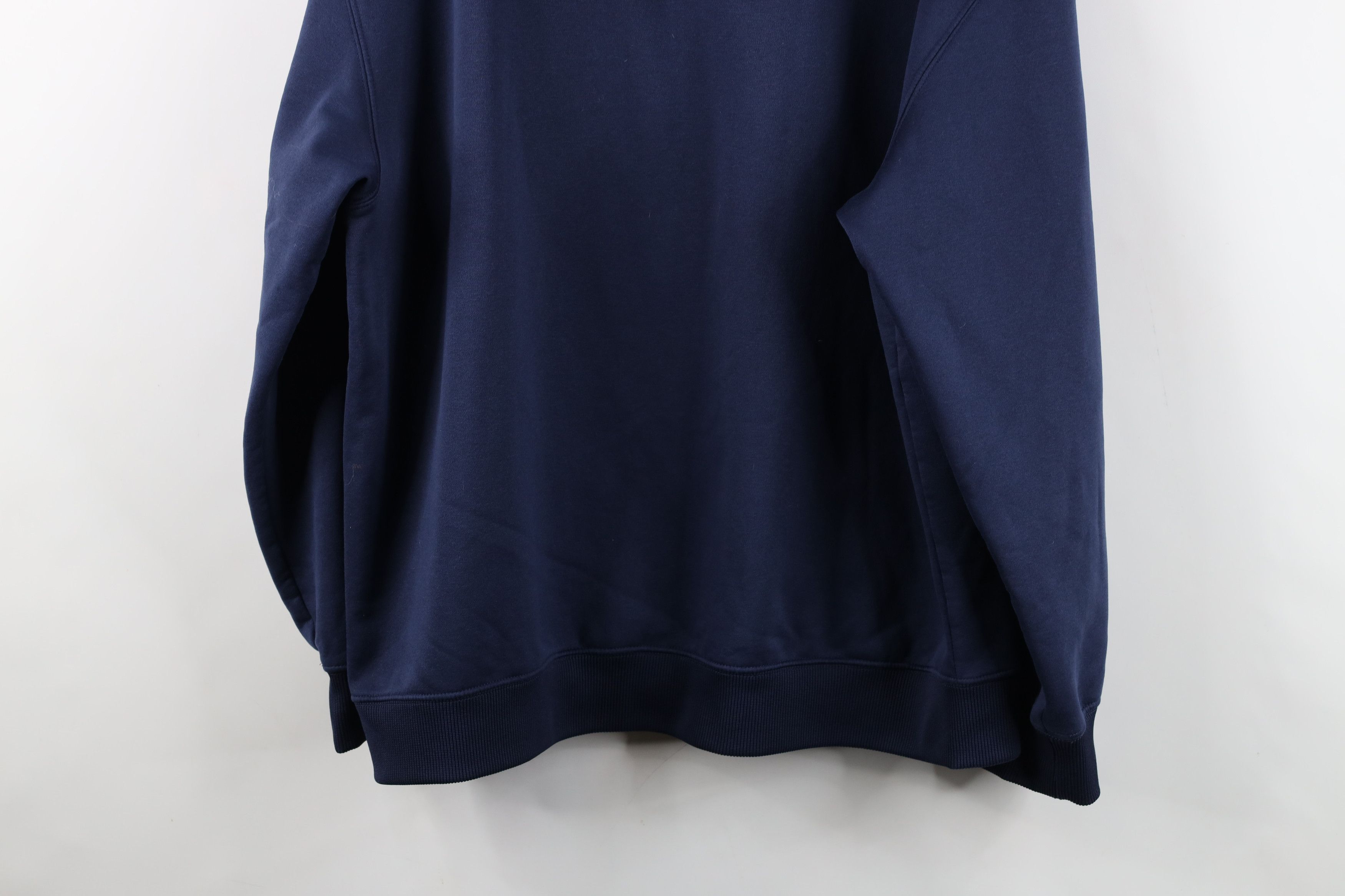 Under Armour × Vintage Under Armour Toledo Walleye Hockey Hoodie Sweatshirt Blue Size US L / EU 52-54 / 3 - 15 Thumbnail