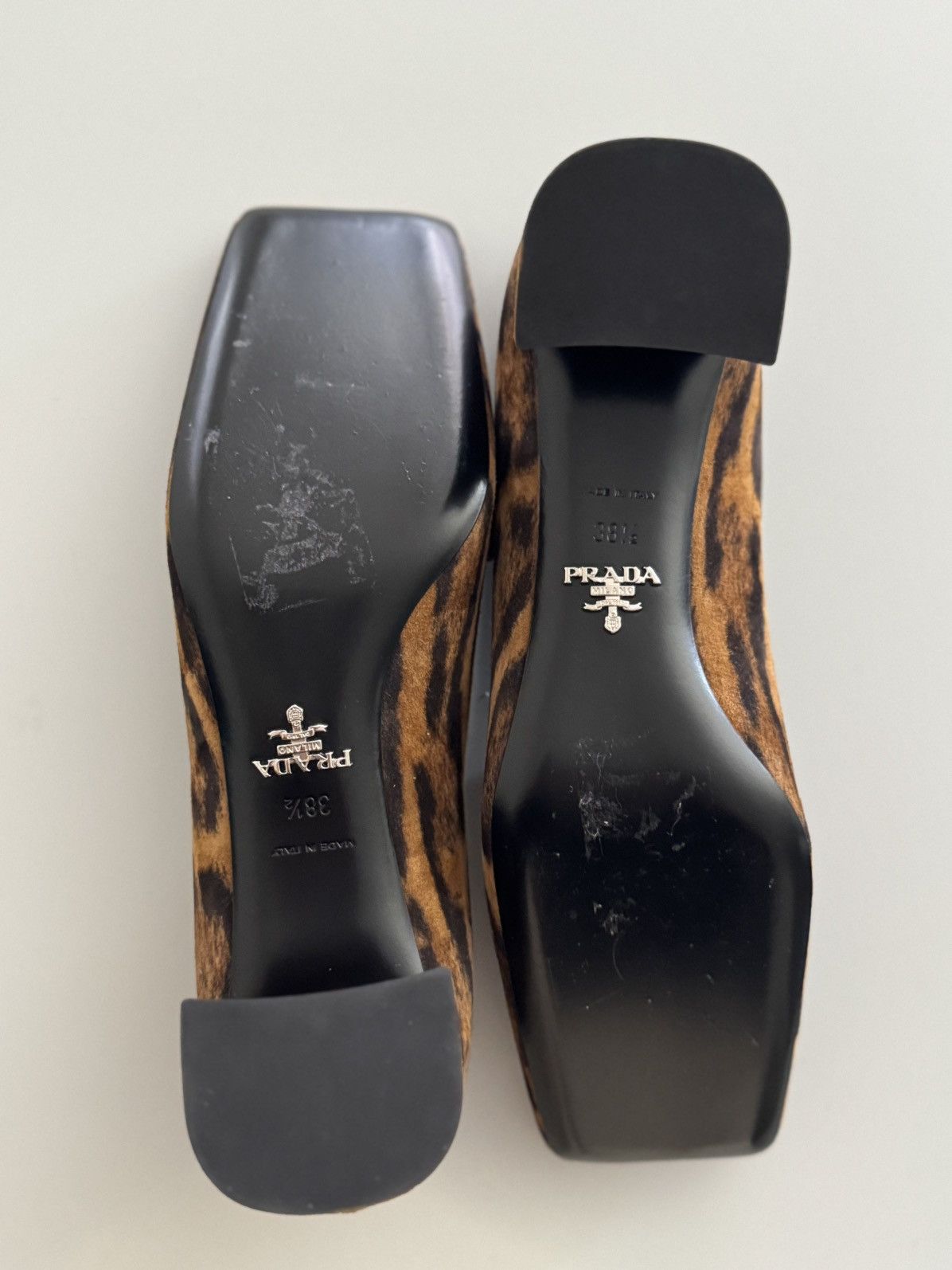 Prada Prada Calzature Donna Heels Size US 8.5 / IT 38.5 - 5 Thumbnail